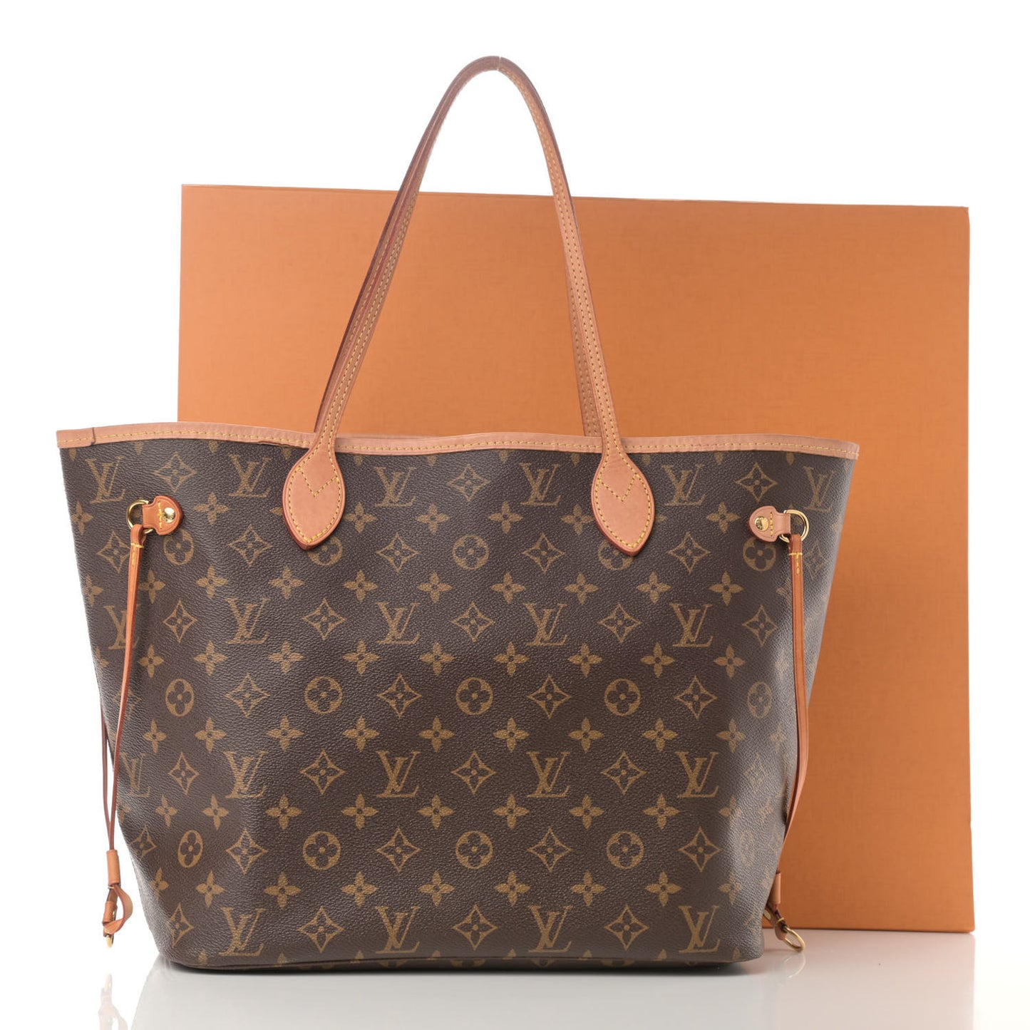 Monogram Neo Neverfull MM Pivoine