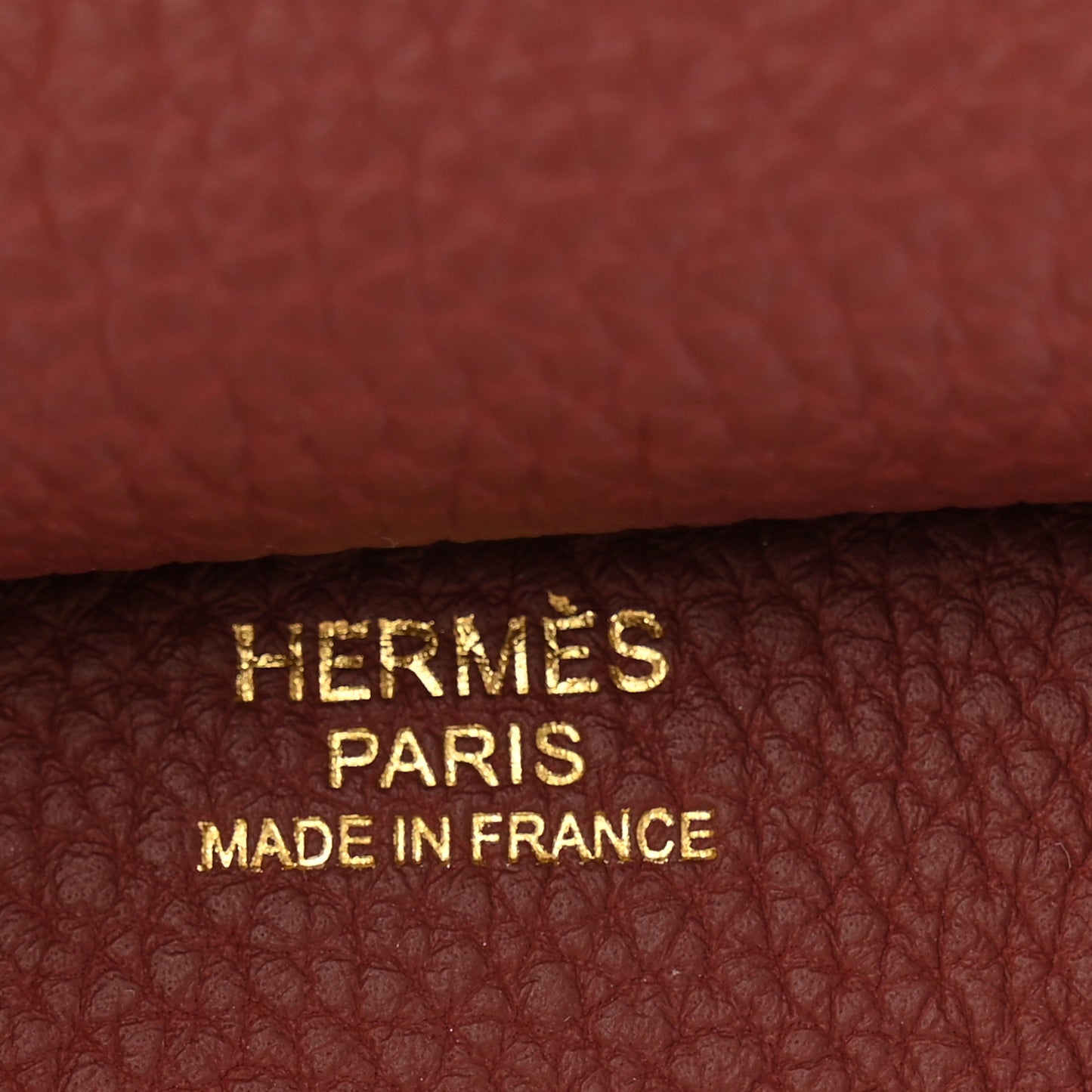 Togo Birkin 30 Rouge H