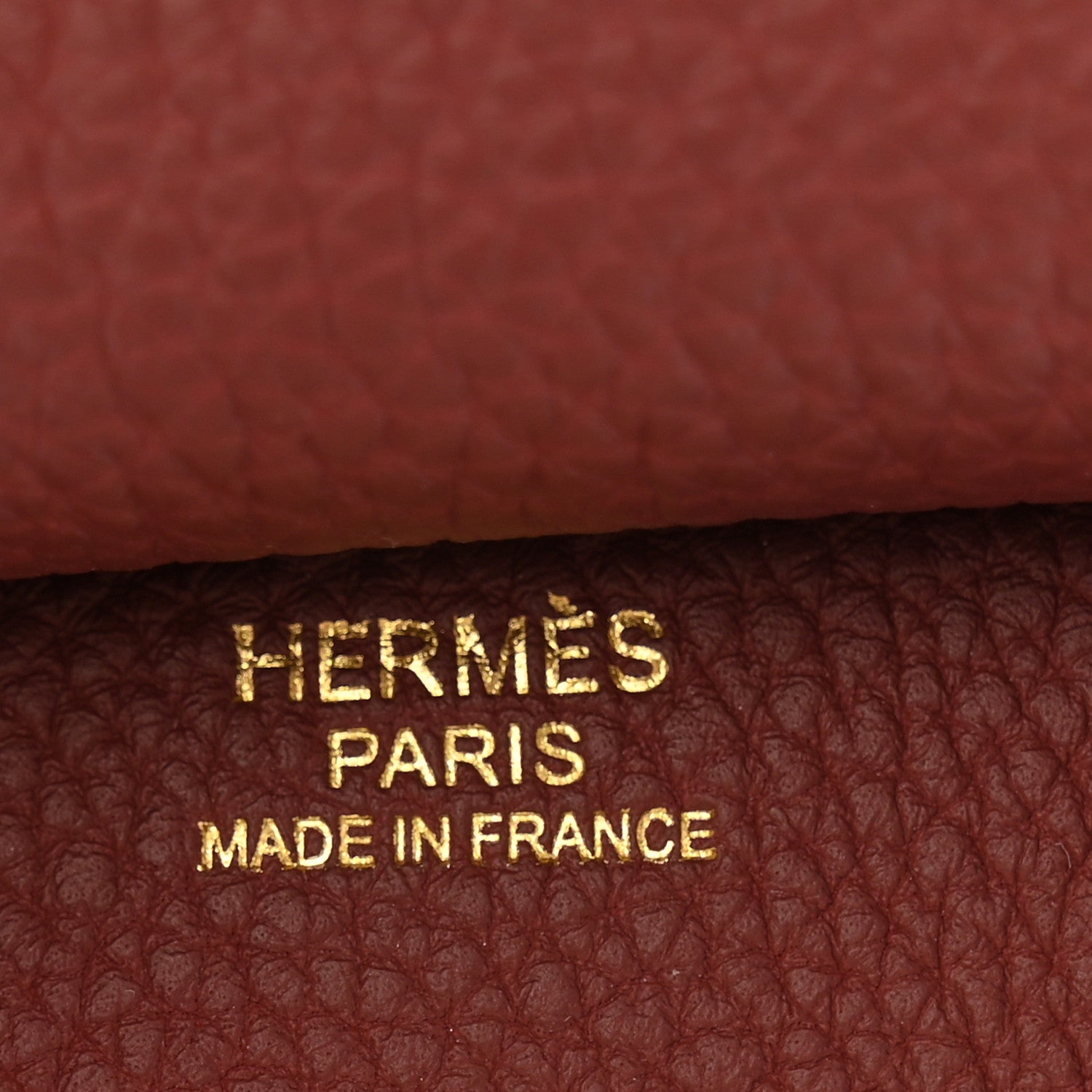 Hermes Togo Birkin 30 Rouge H 5 of 10