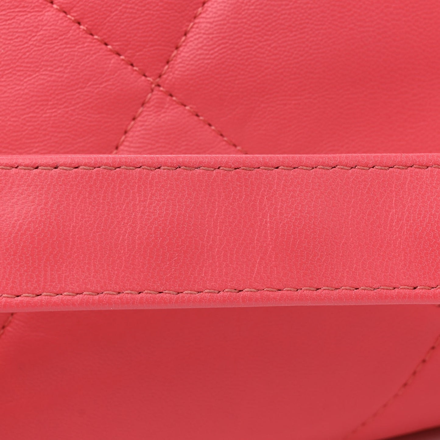 Goatskin Quilted Large Chanel 19 Flap Pink