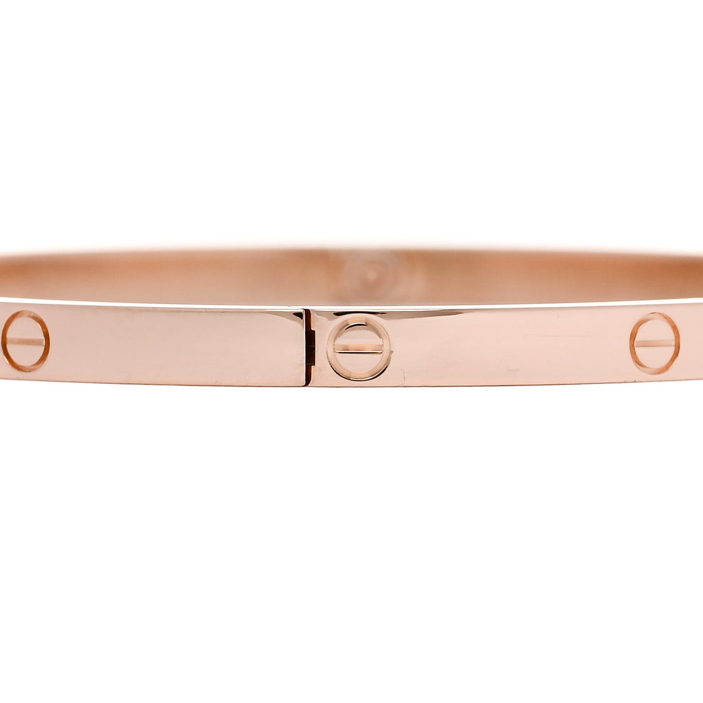 18K Pink Gold Small LOVE Bracelet 18