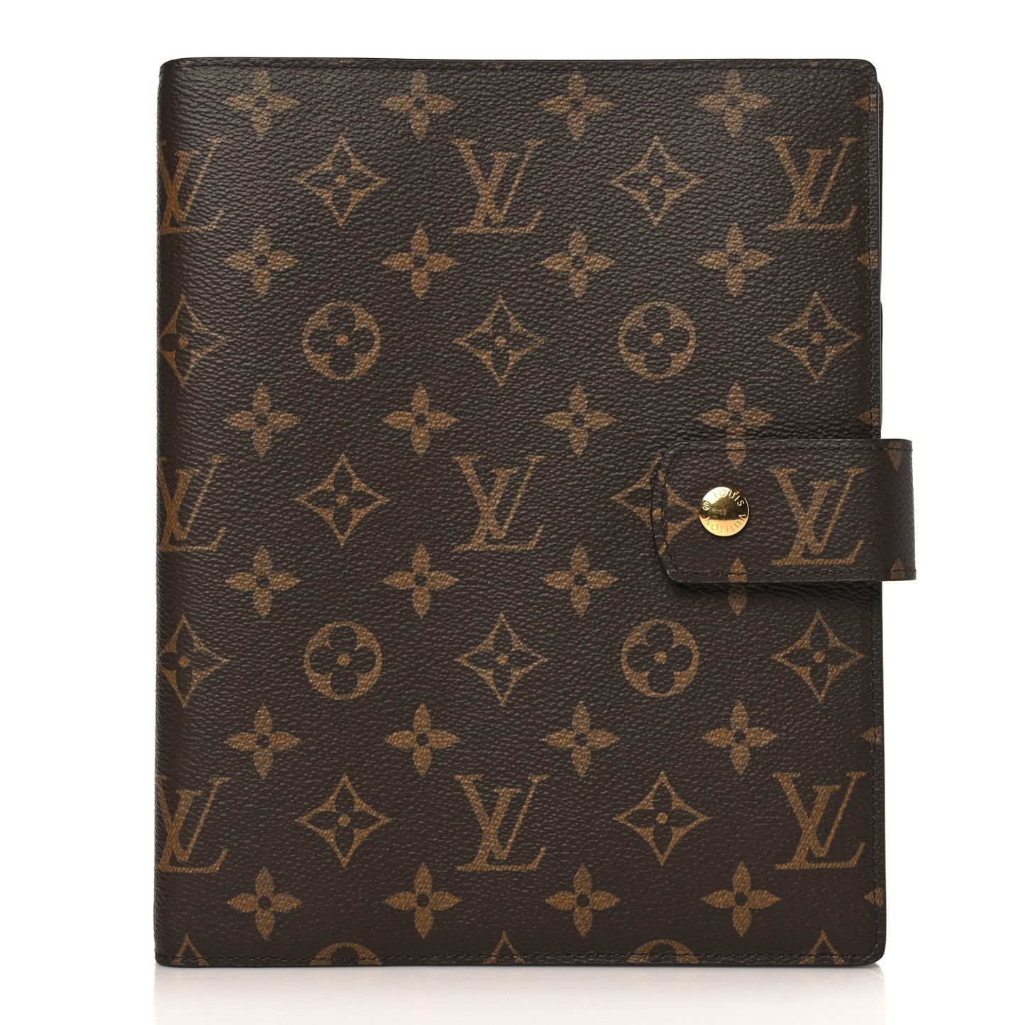 Monogram Large Ring Agenda Cover