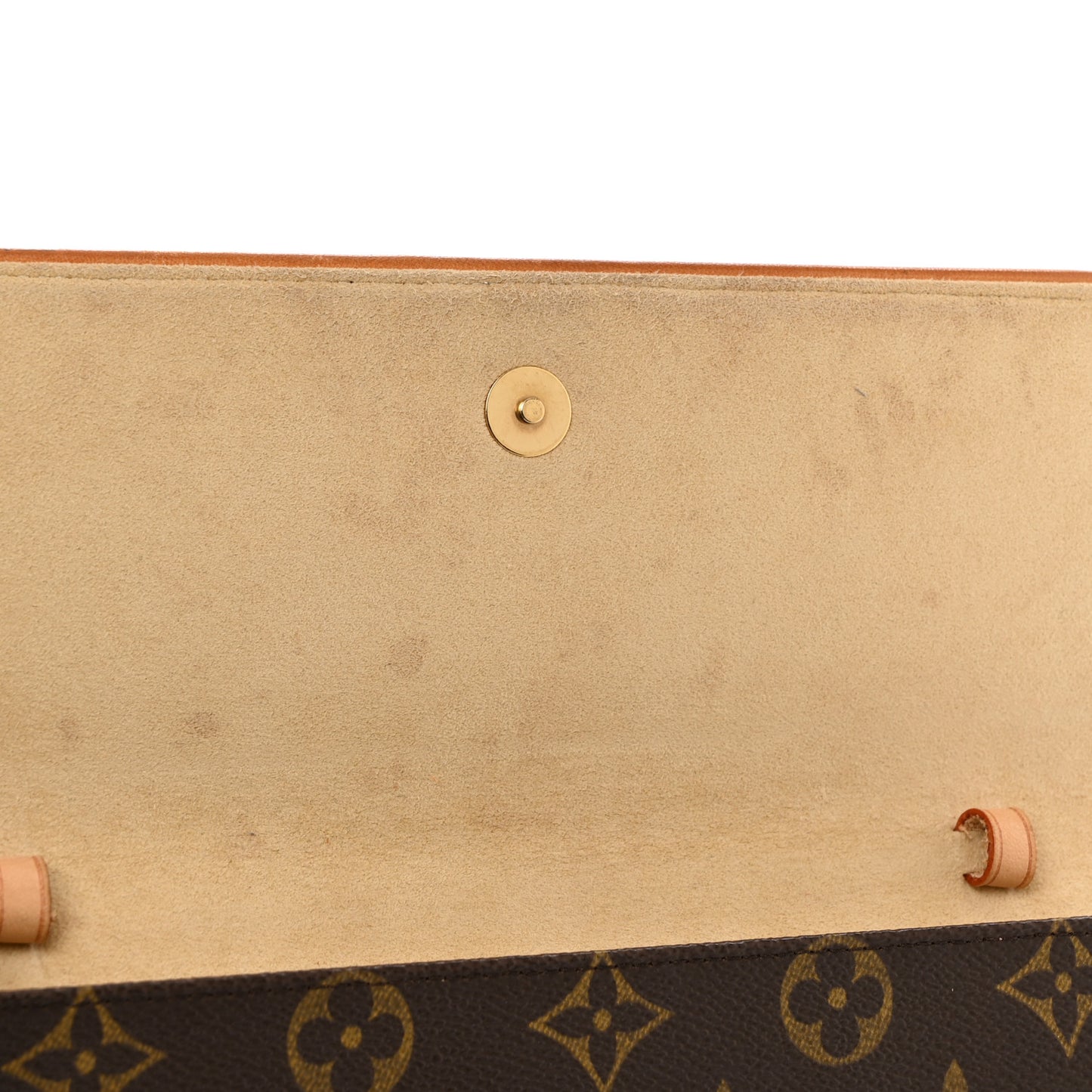 Monogram Pochette Twin GM