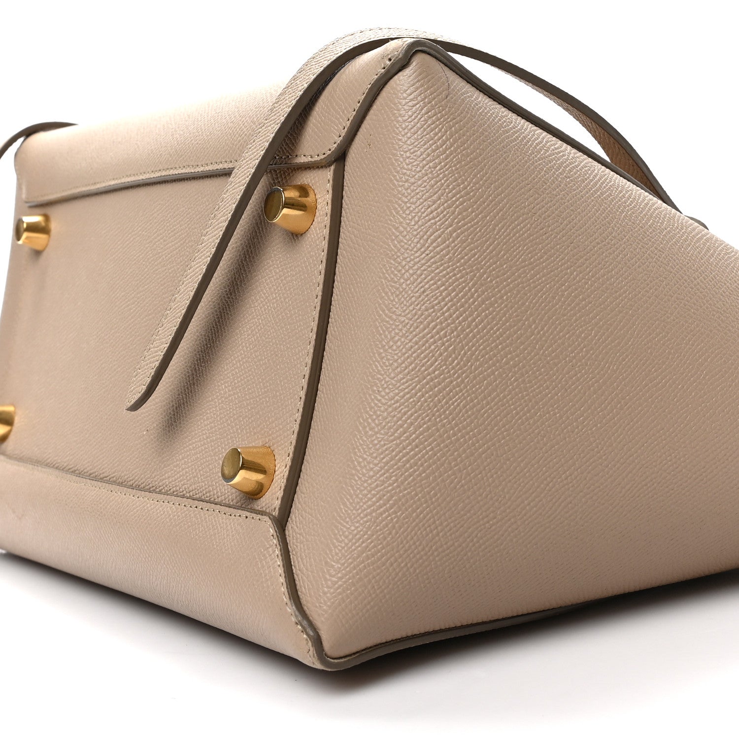 Celine Grained Calfskin Mini Belt Bag Light Taupe 8 of 8