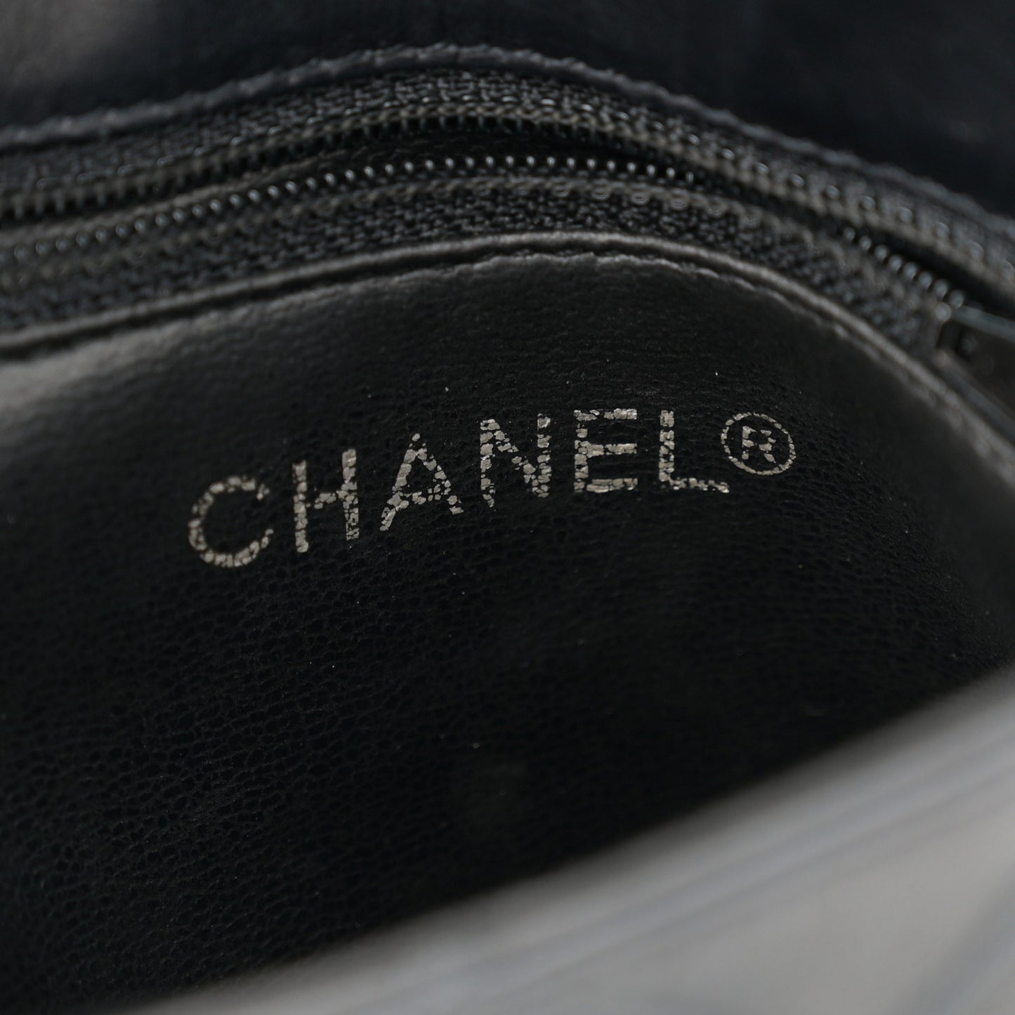 Lambskin Diamond Stitched Flap Waist Belt Bag 80 32 Black