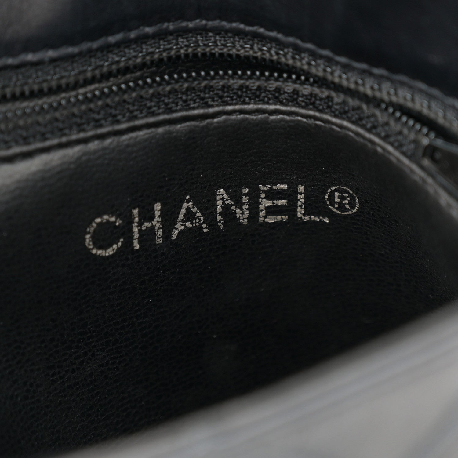 Chanel Lambskin Diamond Stitched Flap Waist Belt Bag 80 32 Black 6 of 10