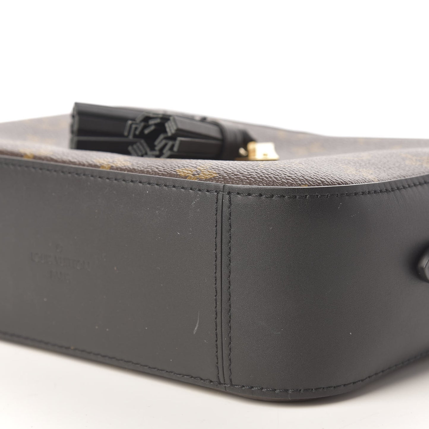 Monogram Saintonge Black