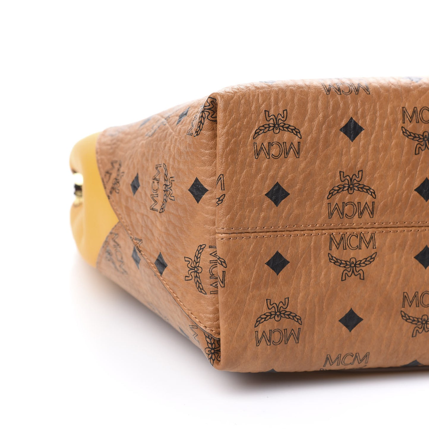 Visetos Medium Klara Hobo Cognac Yellow