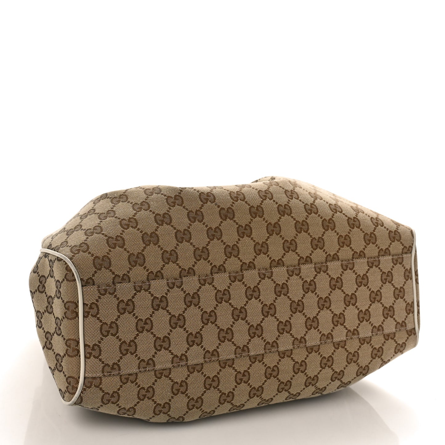 Monogram Shoulder Bag White
