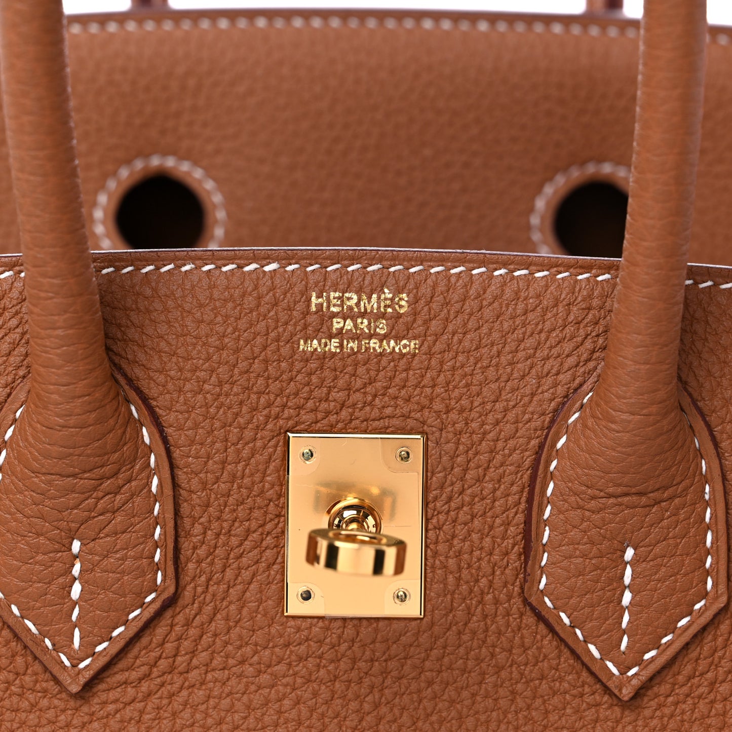 Togo Birkin 25 Gold