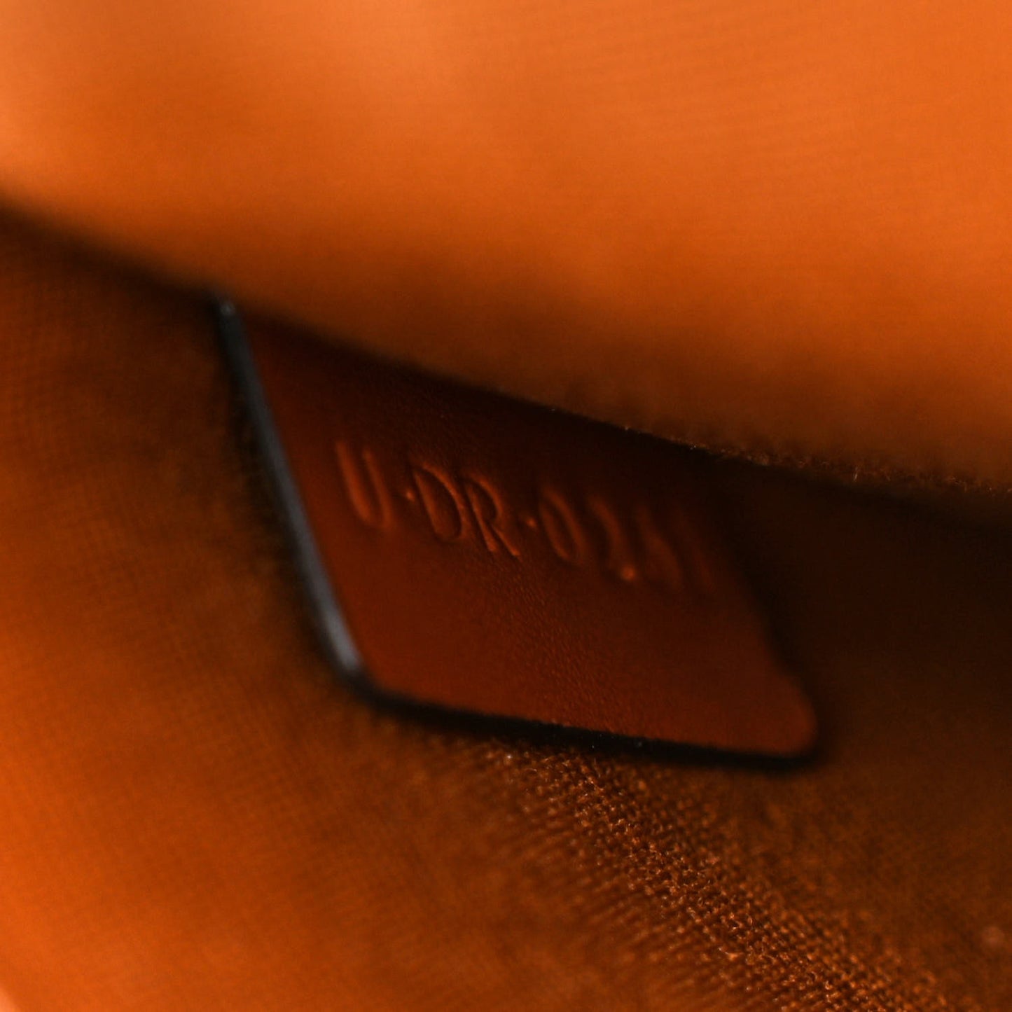 Triomphe Canvas Medium Folco Bag Tan