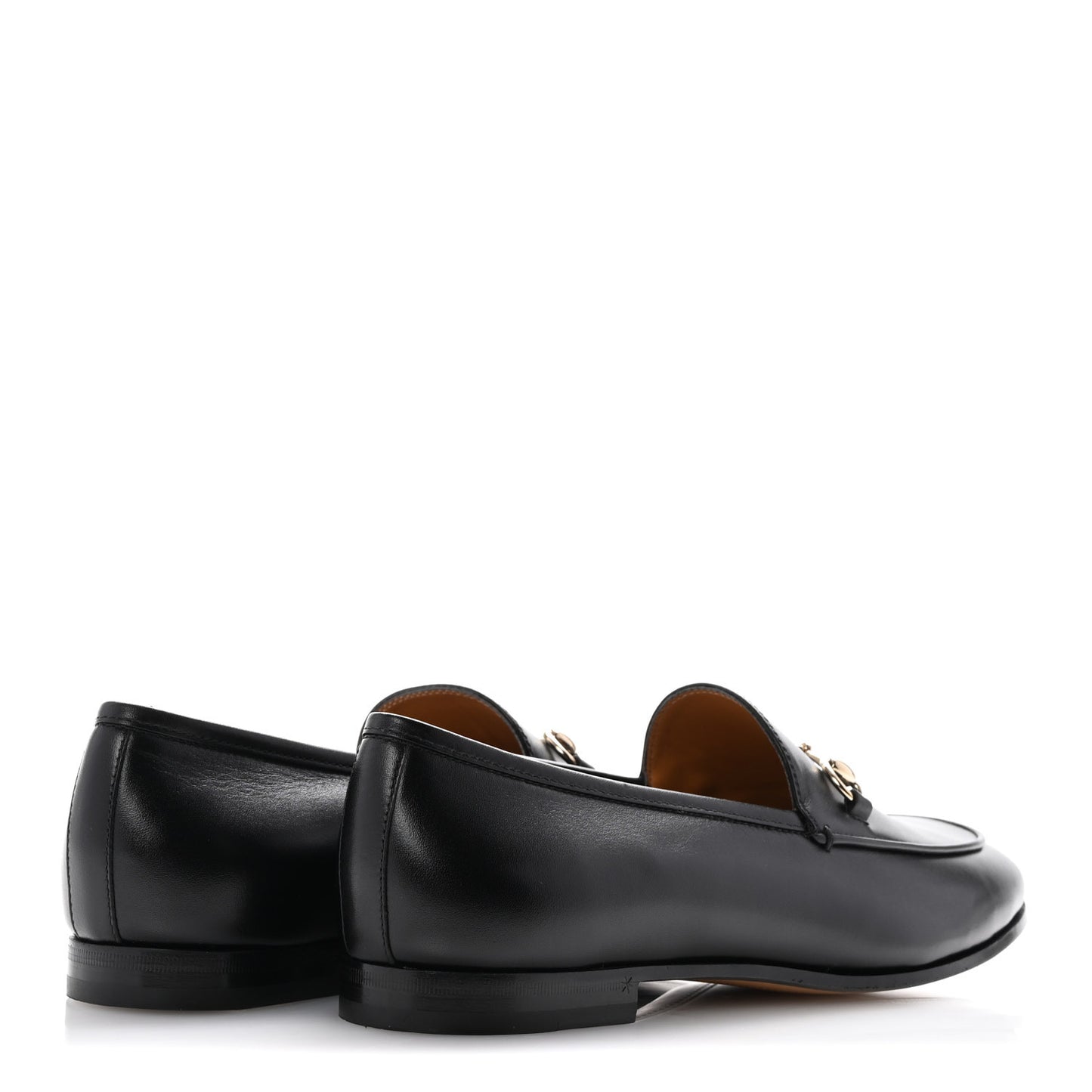 Calfskin Womens Jordaan Loafers 39 Black
