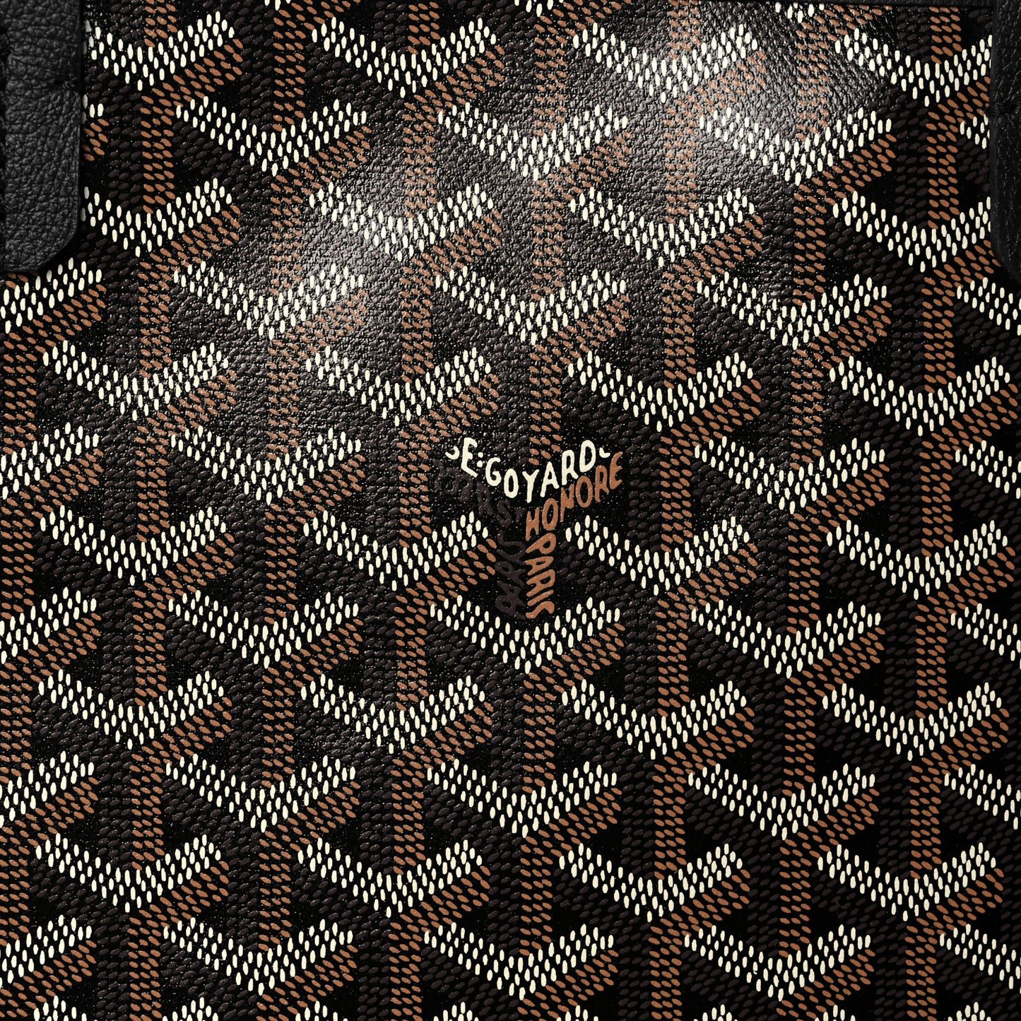 Goyardine Artois PM Black