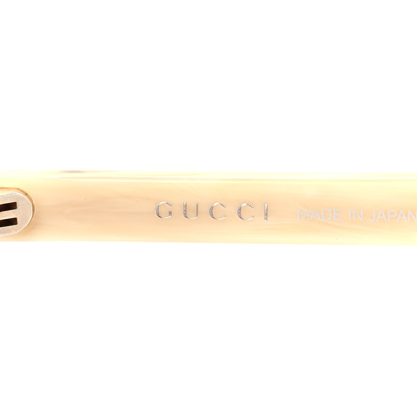 Round Sunglasses GG0066S White