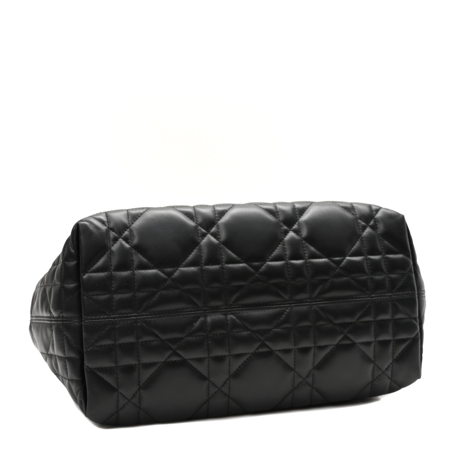 Christian Dior Calfskin Macrocannage Medium Toujours Black 5 of 11