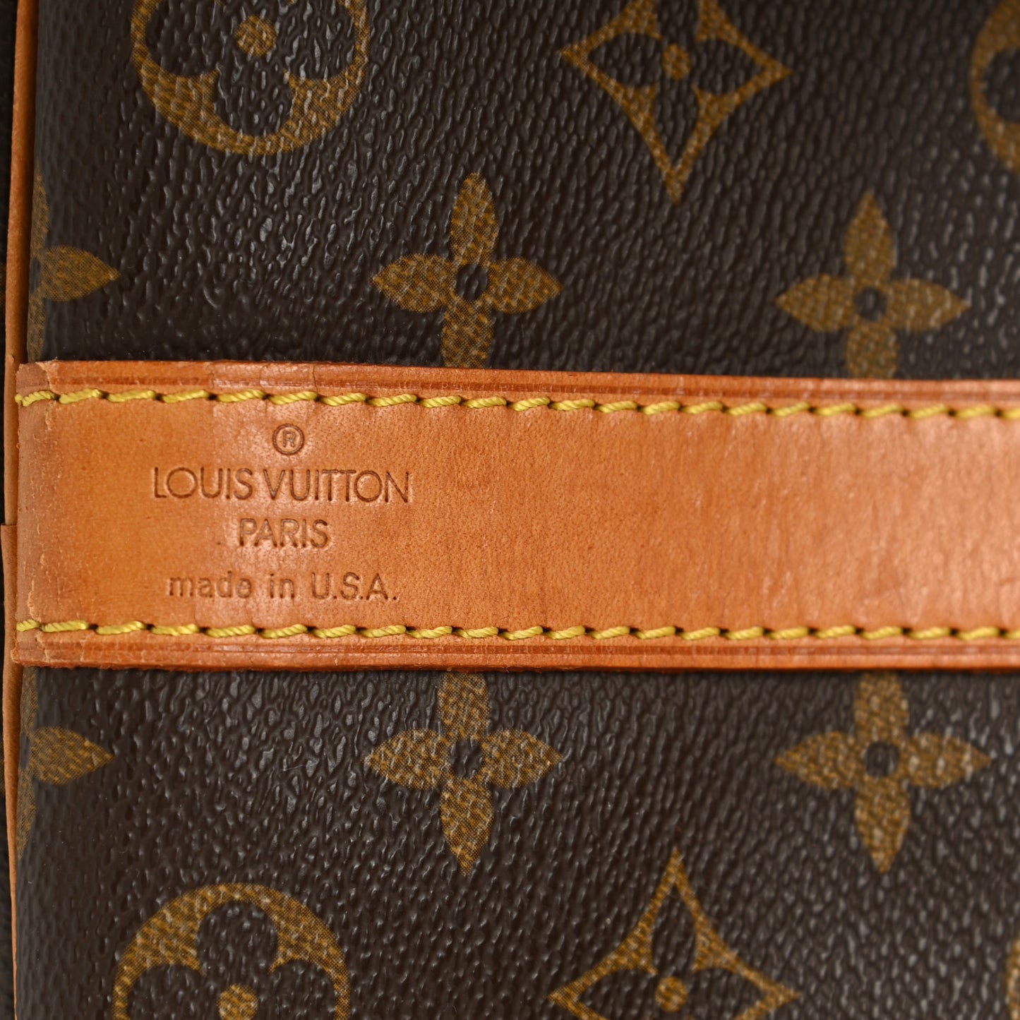 Monogram Keepall Bandouliere 50