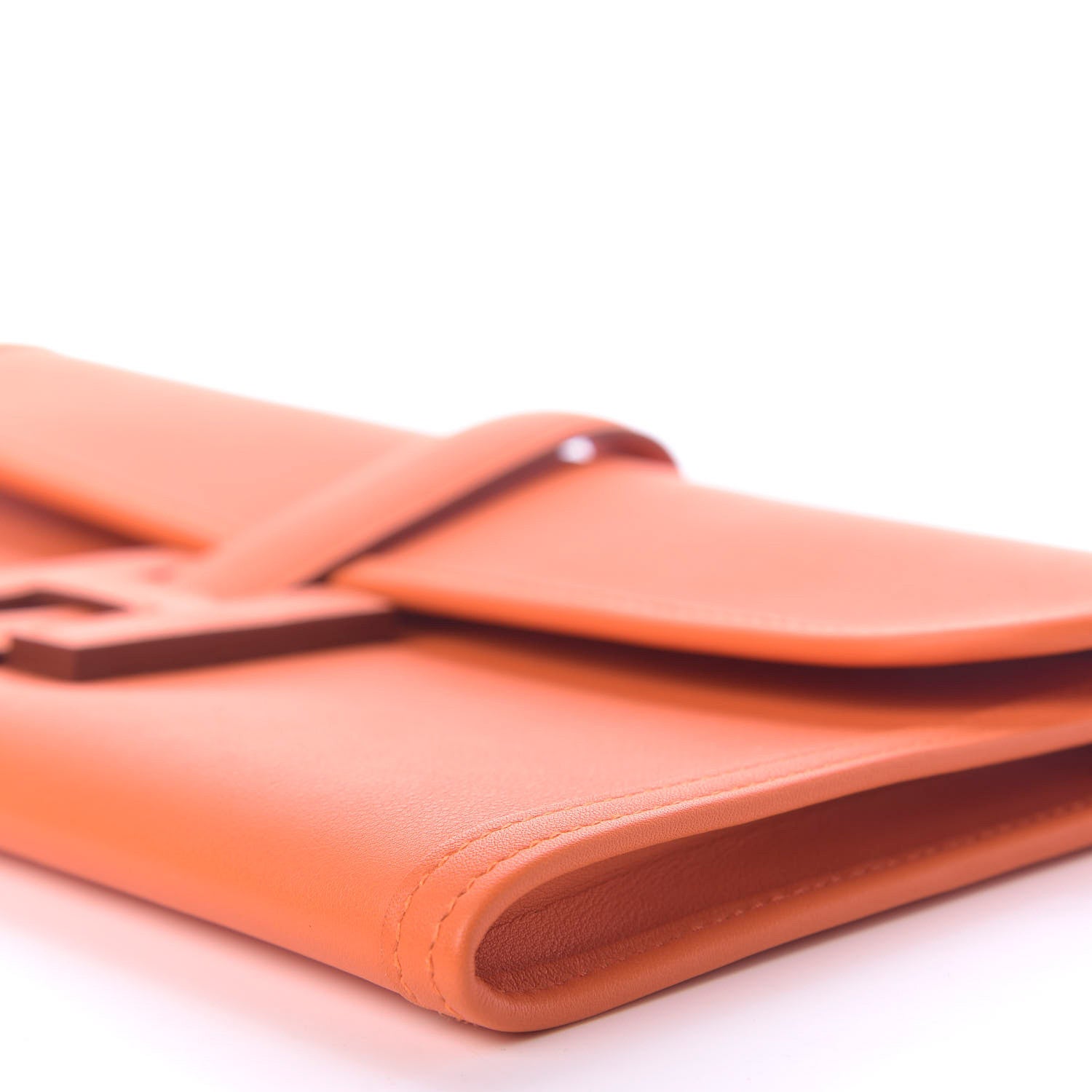 Hermes Swift Jige Elan 29 Clutch Orange 7 of 11