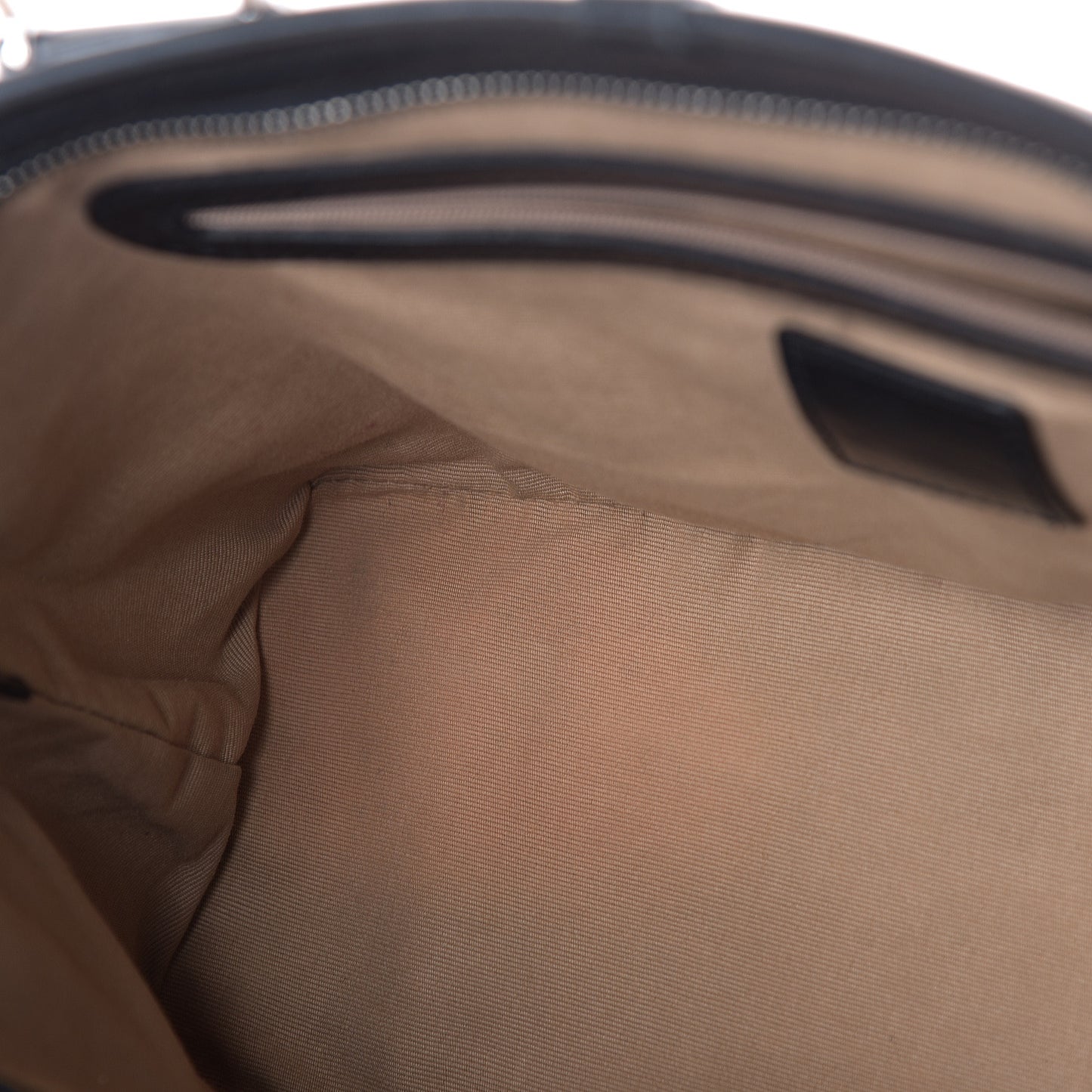 Patent Trim Nova Check Shopper Tote Black