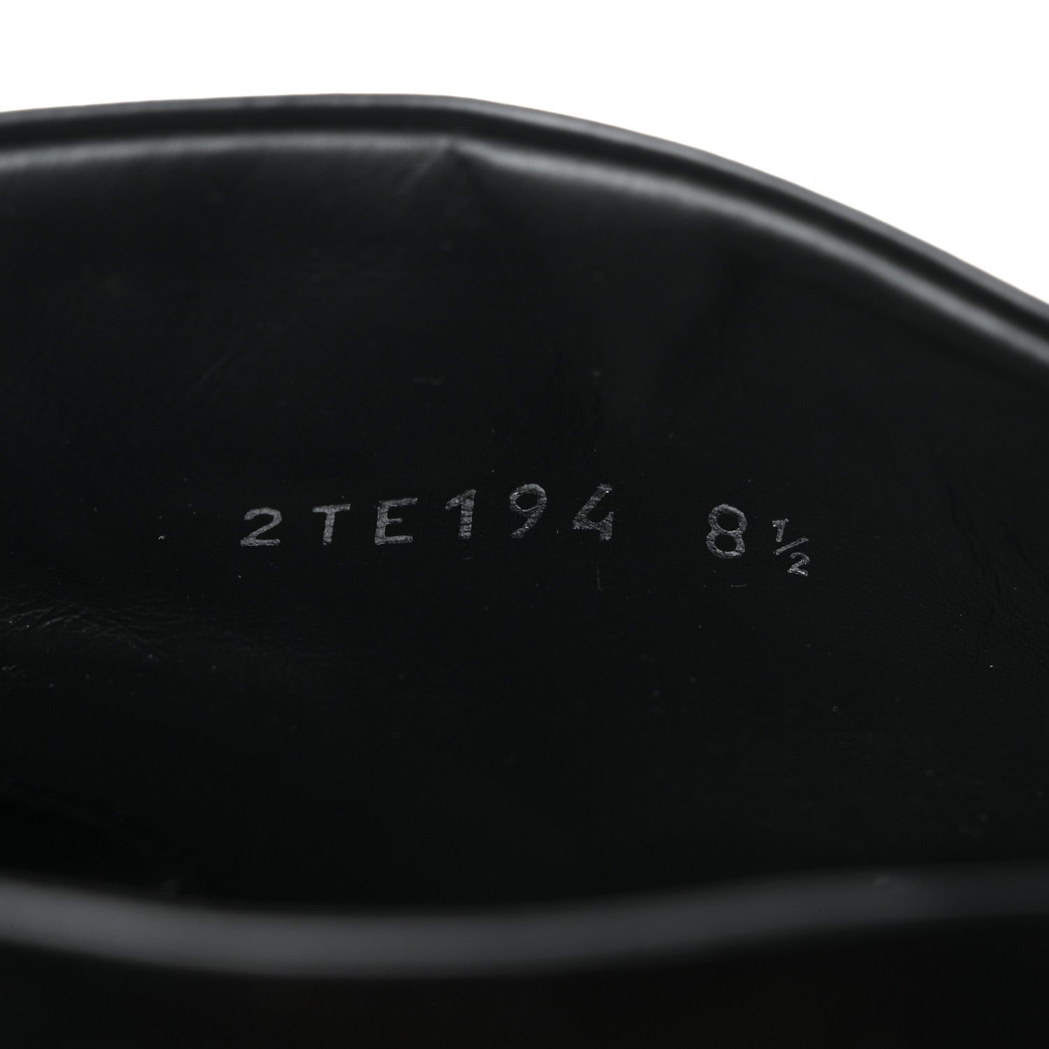 Prada Spazzolato Rois Metal Triangle Logo Mens Monolith 60mm Mid Loafers 8.5 Black 7 of 9