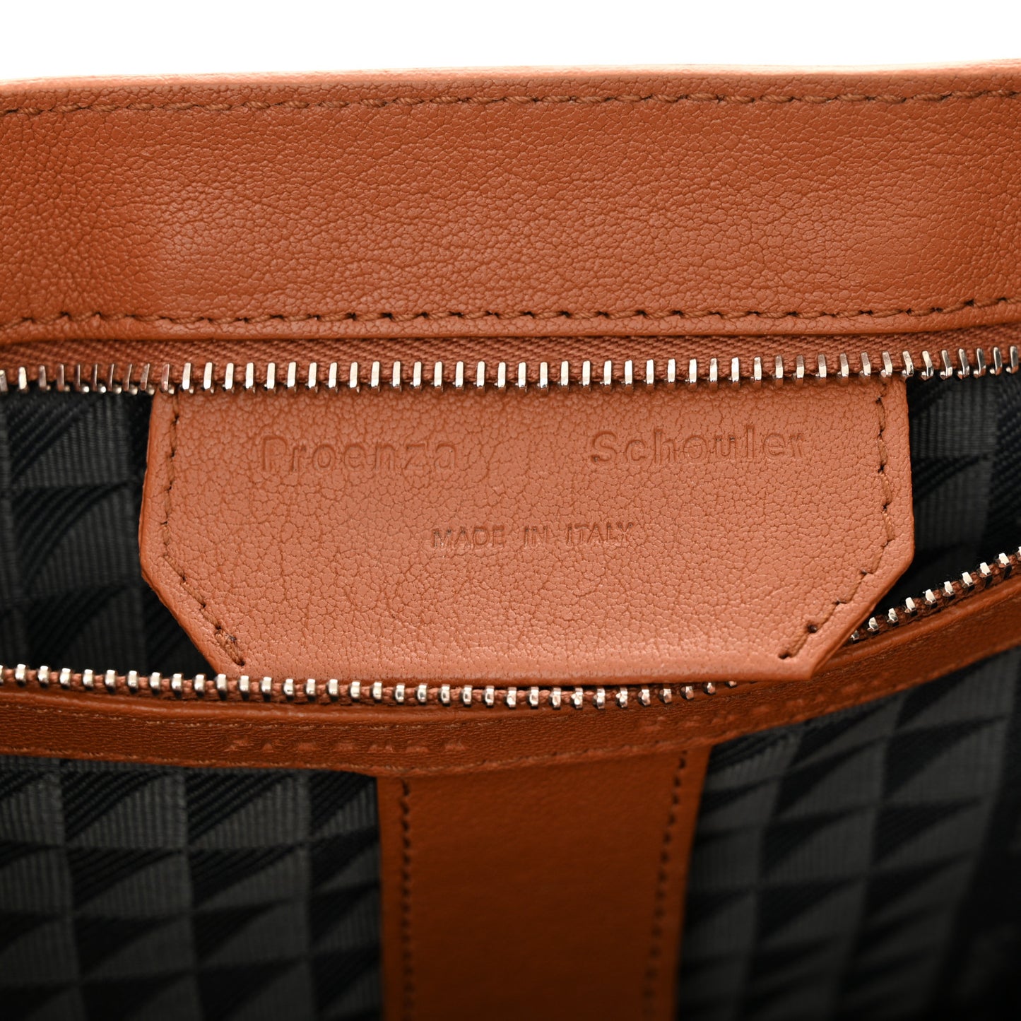 Lambskin Medium PS1 Satchel Saddle