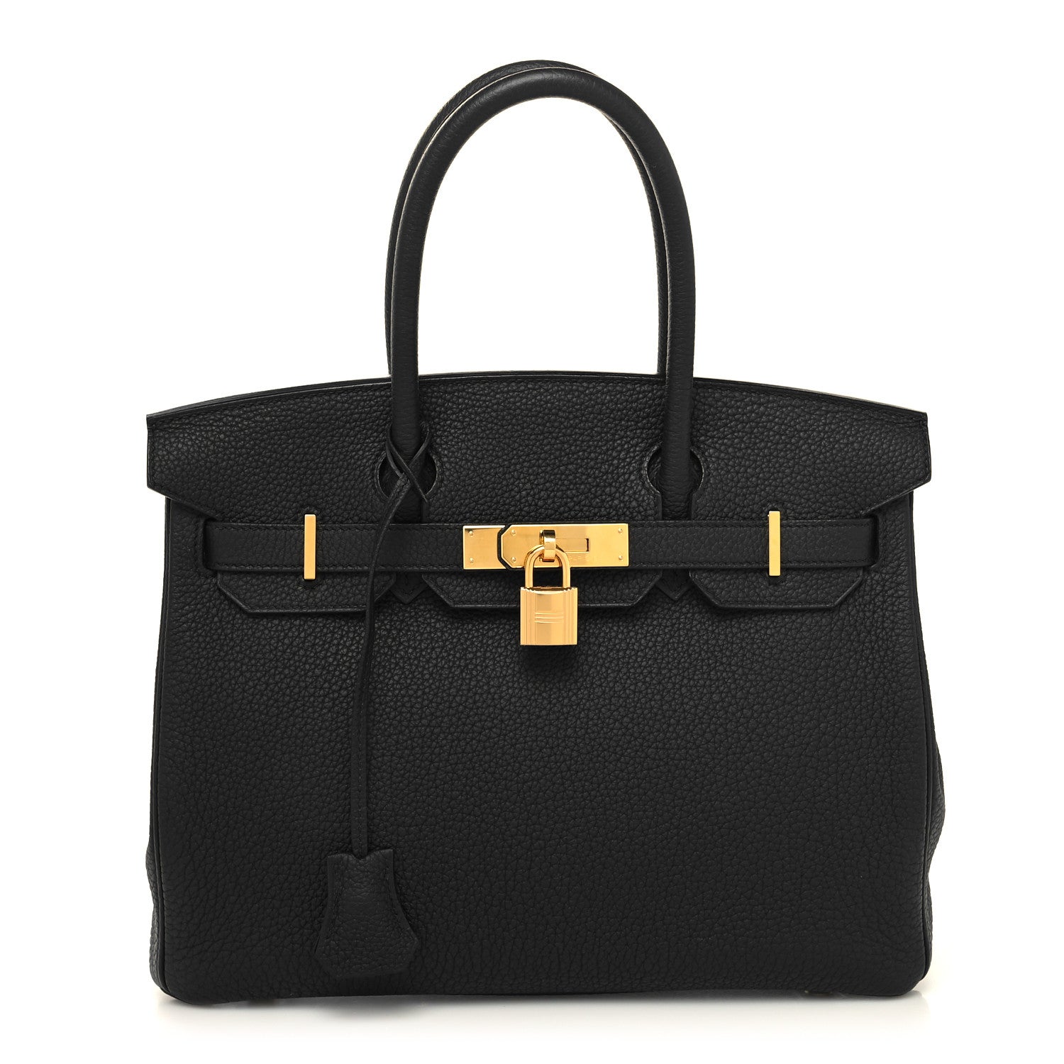 Hermes Togo Birkin 30 Black 1 of 15