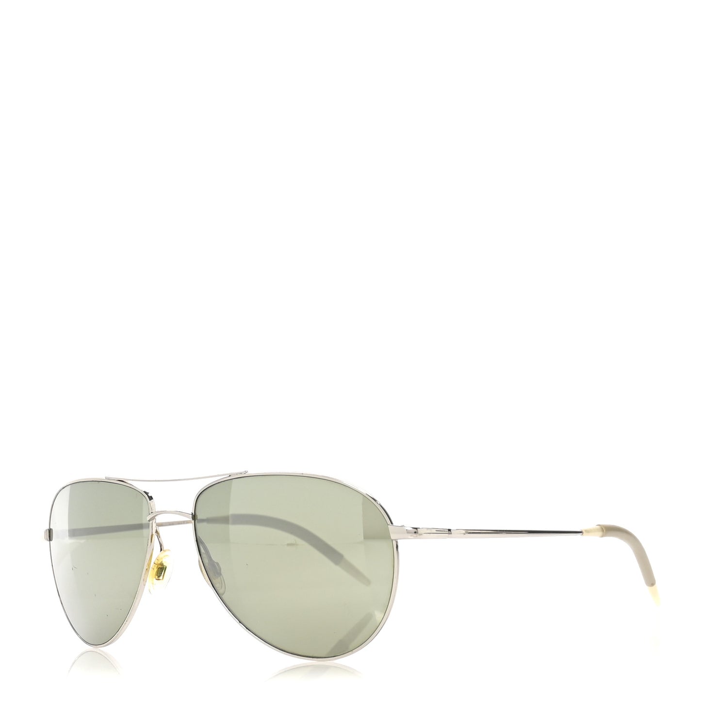 Metal Benedict Aviator Sunglasses OV1002S Silver