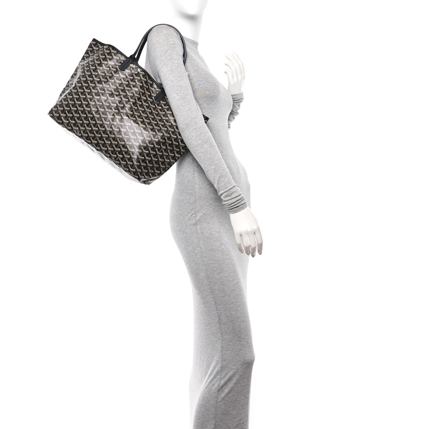 Goyardine Saint Louis PM Black