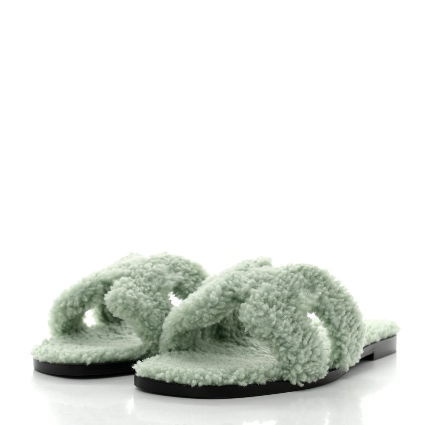 Woolskin Oran Sandals 37.5 Vert D’Eau
