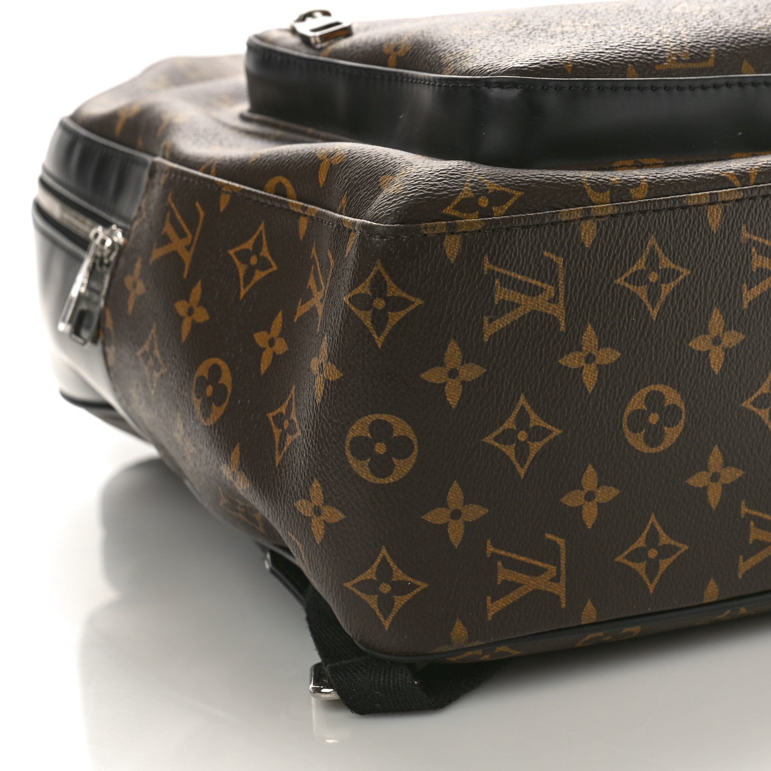 Louis Vuitton LOUIS VUITTON Monogram Macassar Josh Backpack 7 of 11