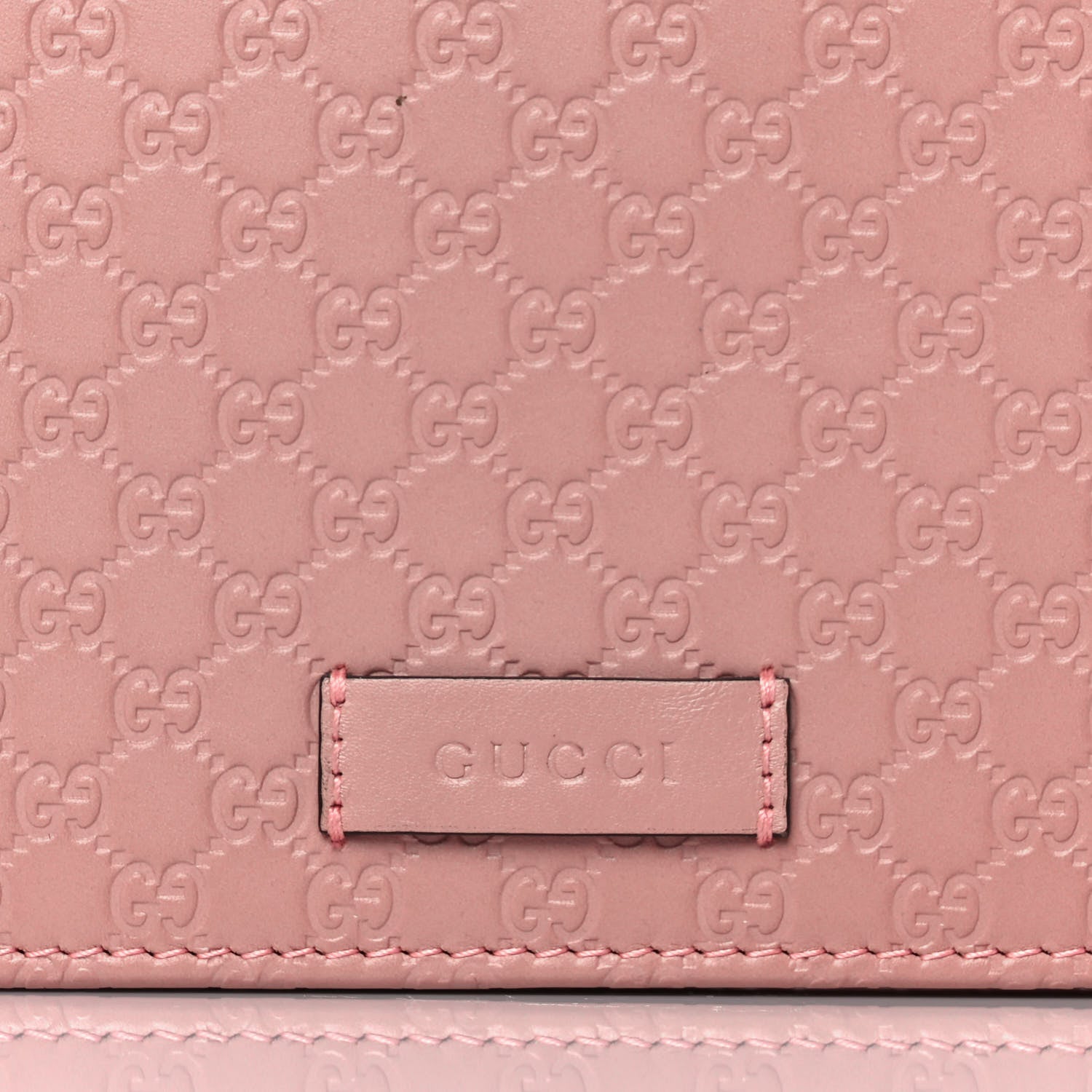 Gucci Microguccissima Crossbody Wallet Soft Pink 8 of 10
