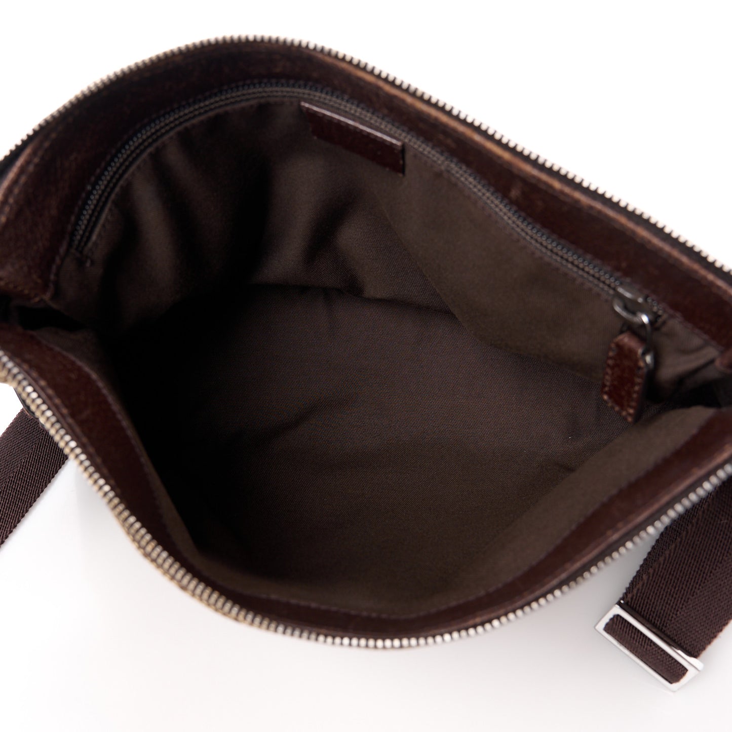 Monogram Joy Messenger Bag Dark Brown