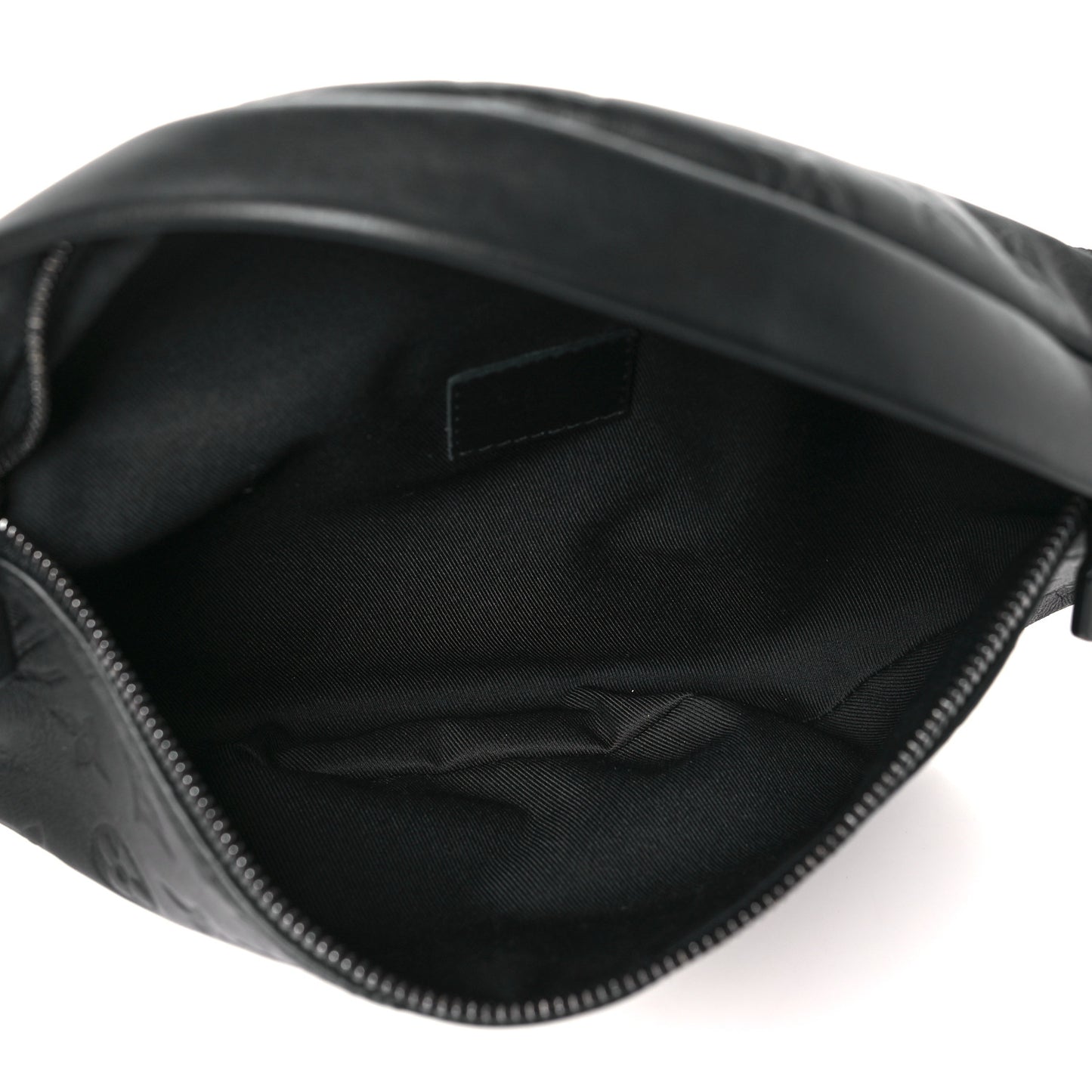 Calfskin Monogram Shadow Discovery Bumbag Black