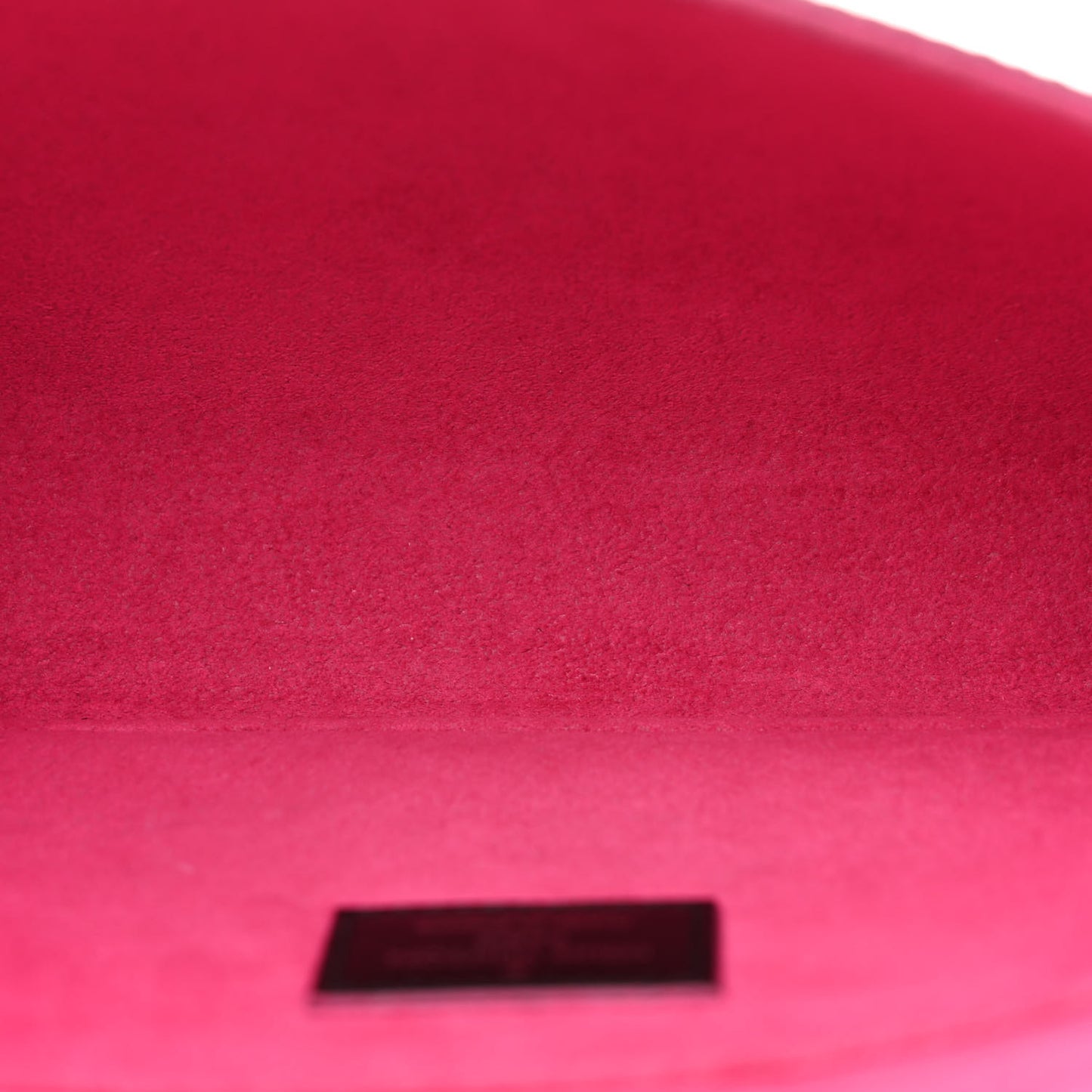 Epi Pochette Felicie Black Hot Pink