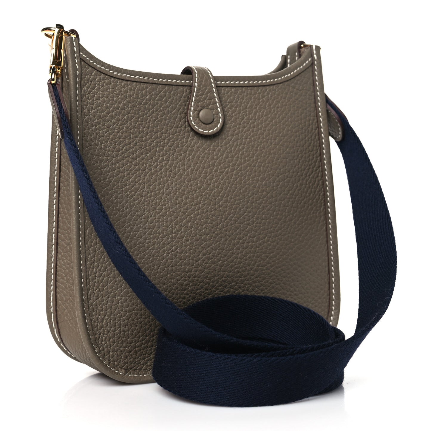 Taurillon Clemence Amazone Evelyne TPM Etoupe Bleu Indigo