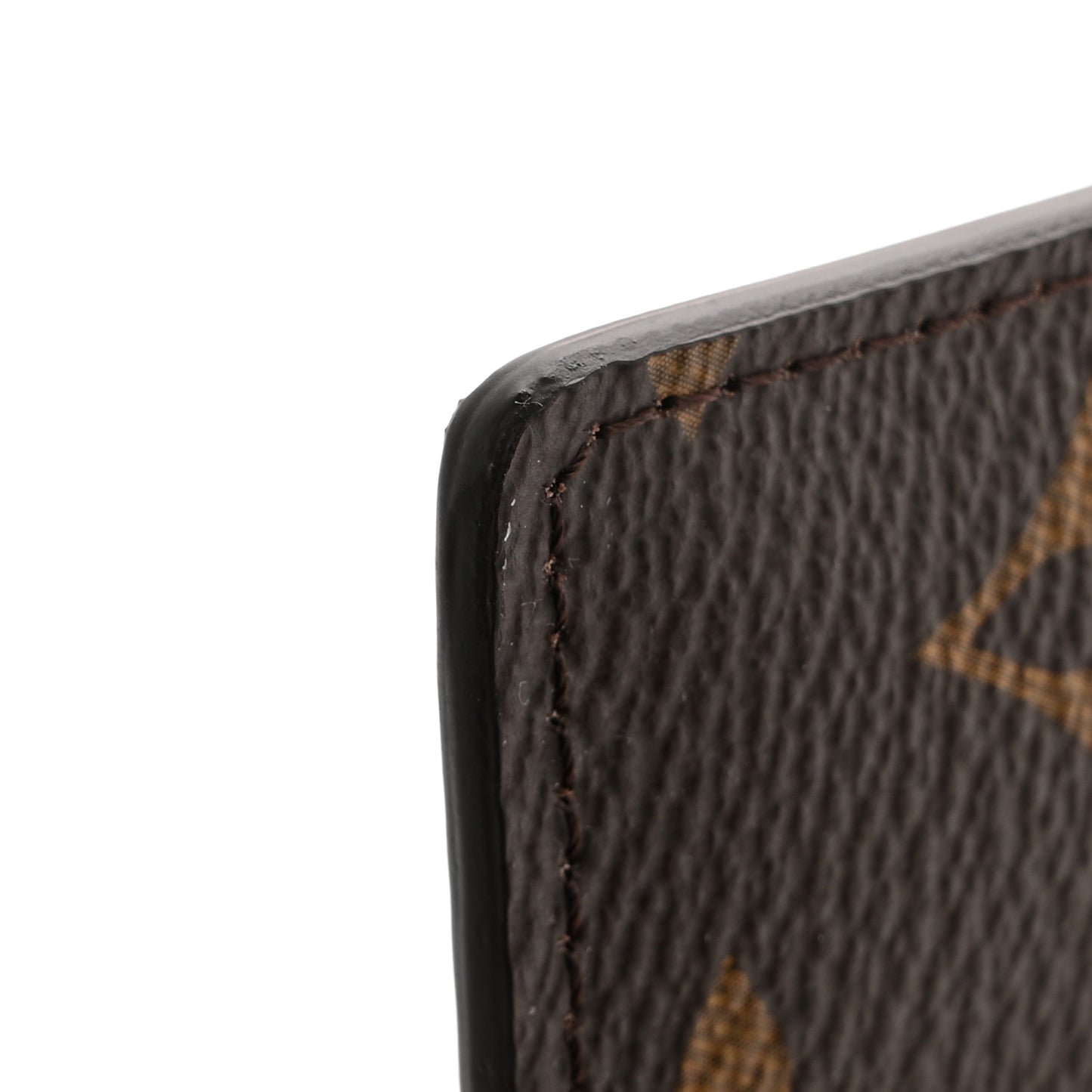 LV X TM Monogram Cherry Blossom Card Holder Sakura Brown