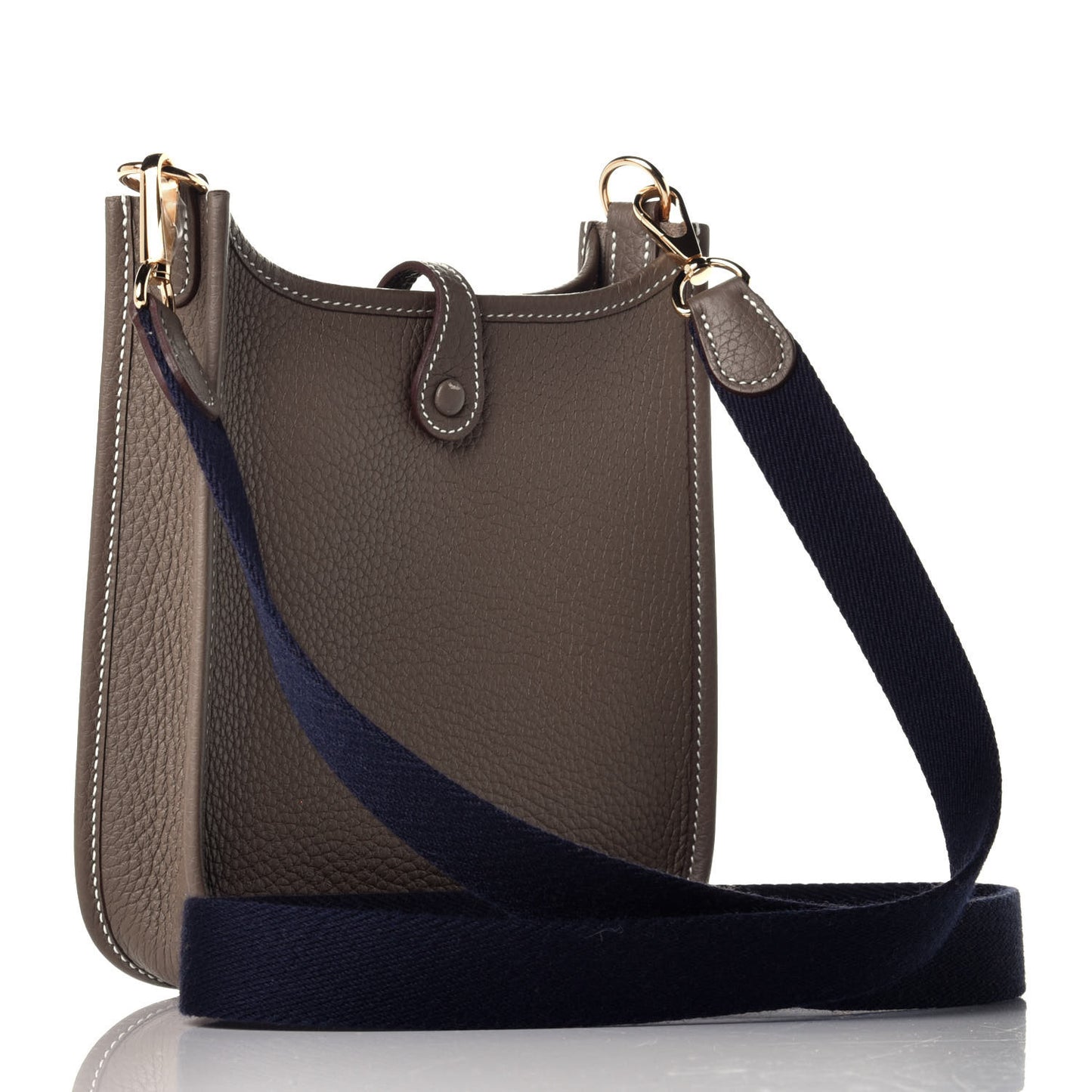 Taurillon Clemence Amazone Evelyne TPM Etoupe Bleu Indigo