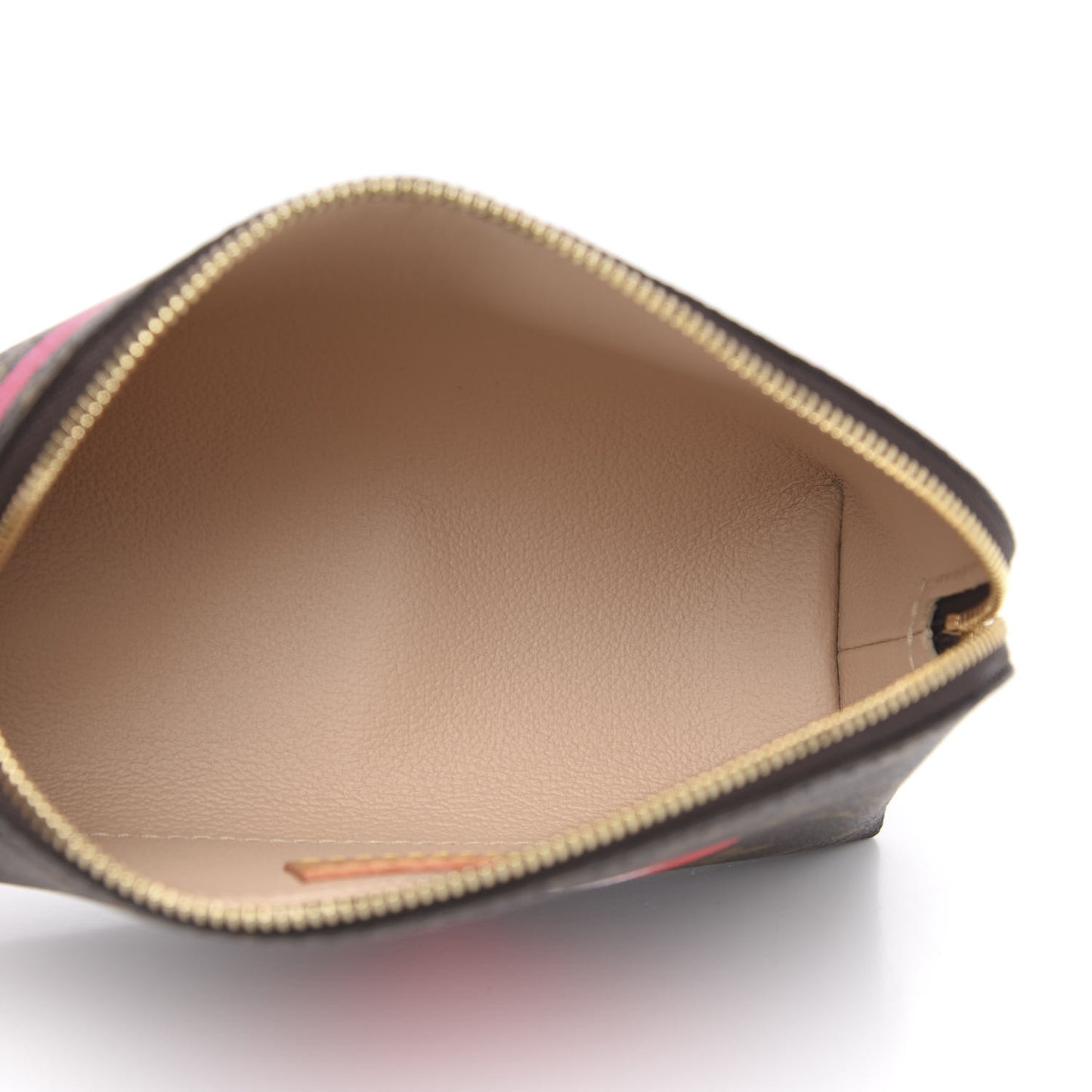 Monogram Game On Cosmetic Pouch