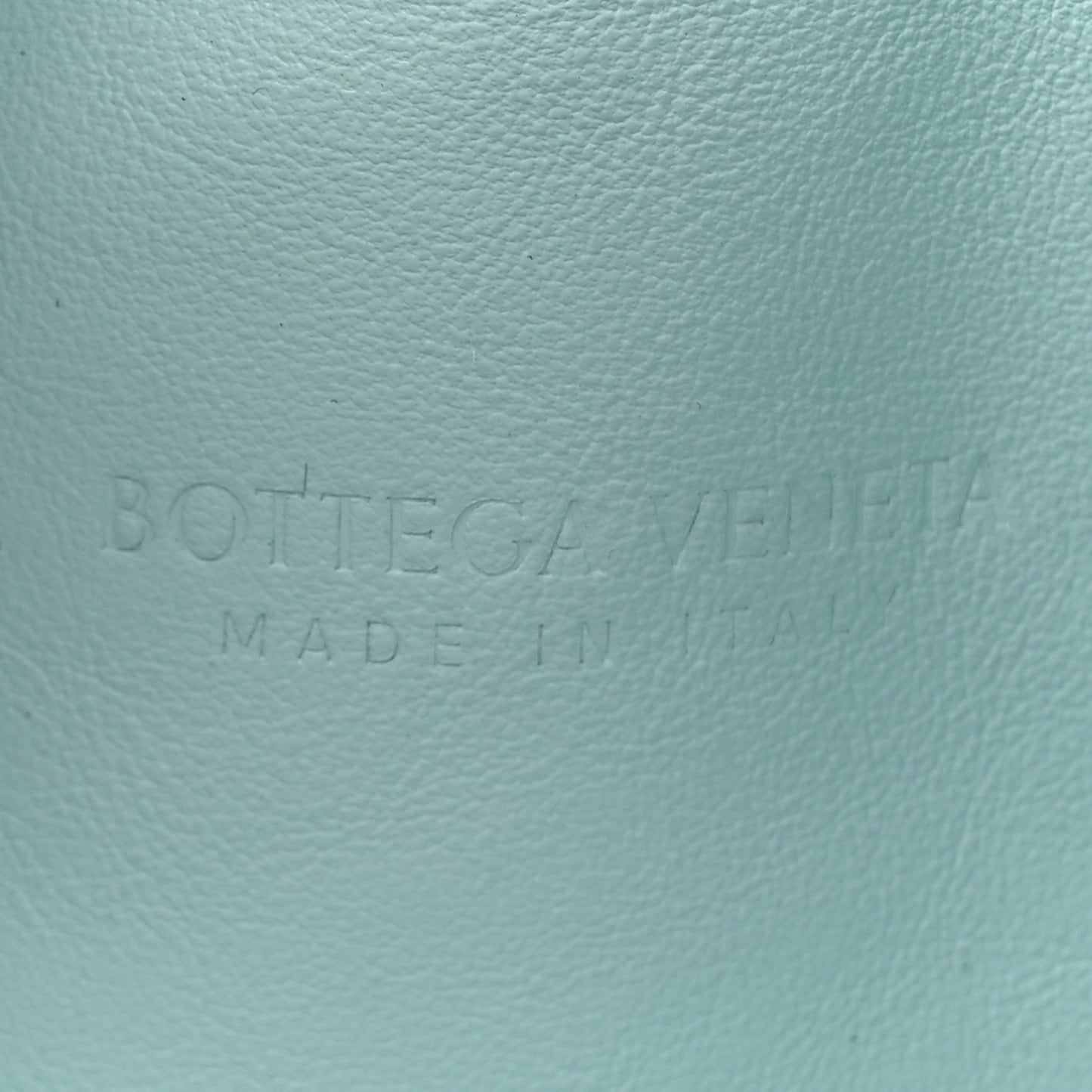 Nappa Intrecciato Teen Jodie Hobo Teal Washed