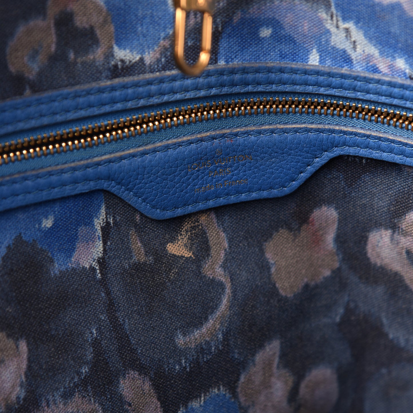 Monogram Articles de Voyage Ikat Neverfull GM Grand Blue