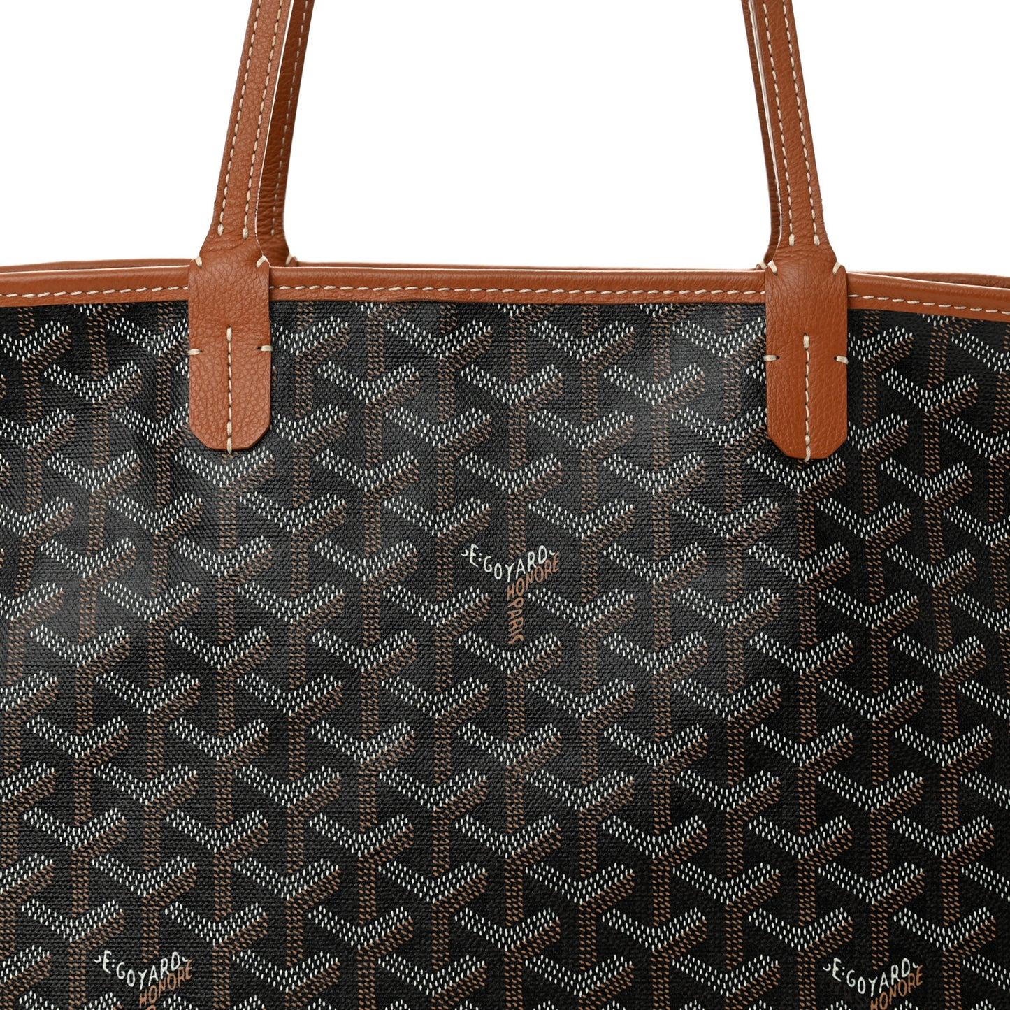Goyardine Artois PM Black Gold