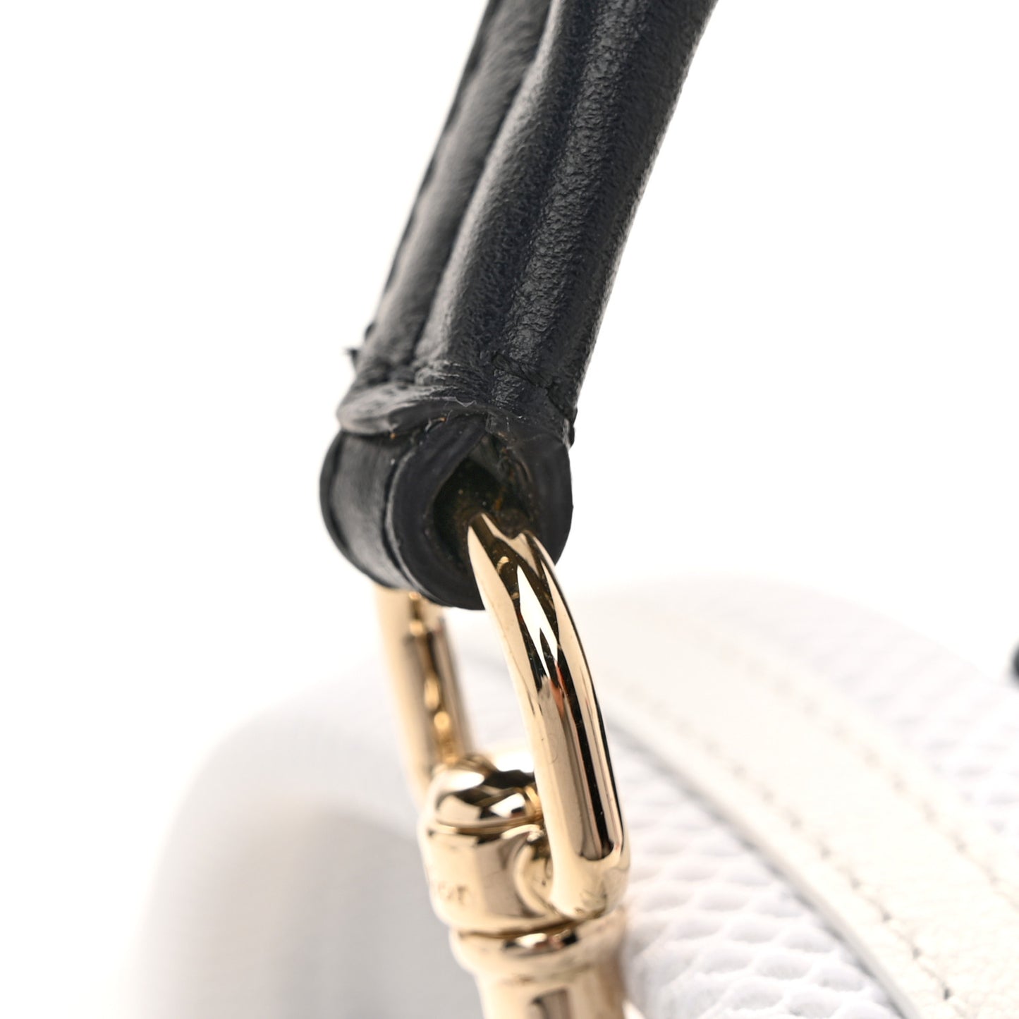 Calfskin Micro Dior Vibe Bucket Blue