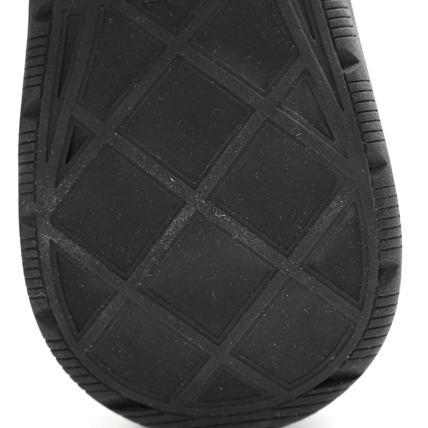 Velvet Calfskin Mixed Fibers CC Sneakers 36 Black