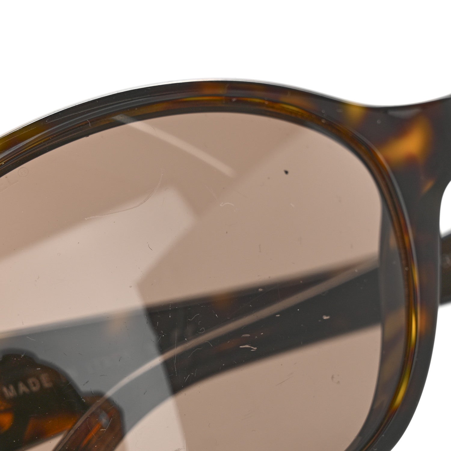 Chanel Quilted CC Sunglasses 5188 Tortoise 8 of 8