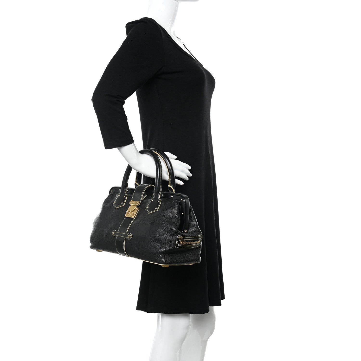 Louis Vuitton Suhali L Ingenieux PM Black 2 of 10