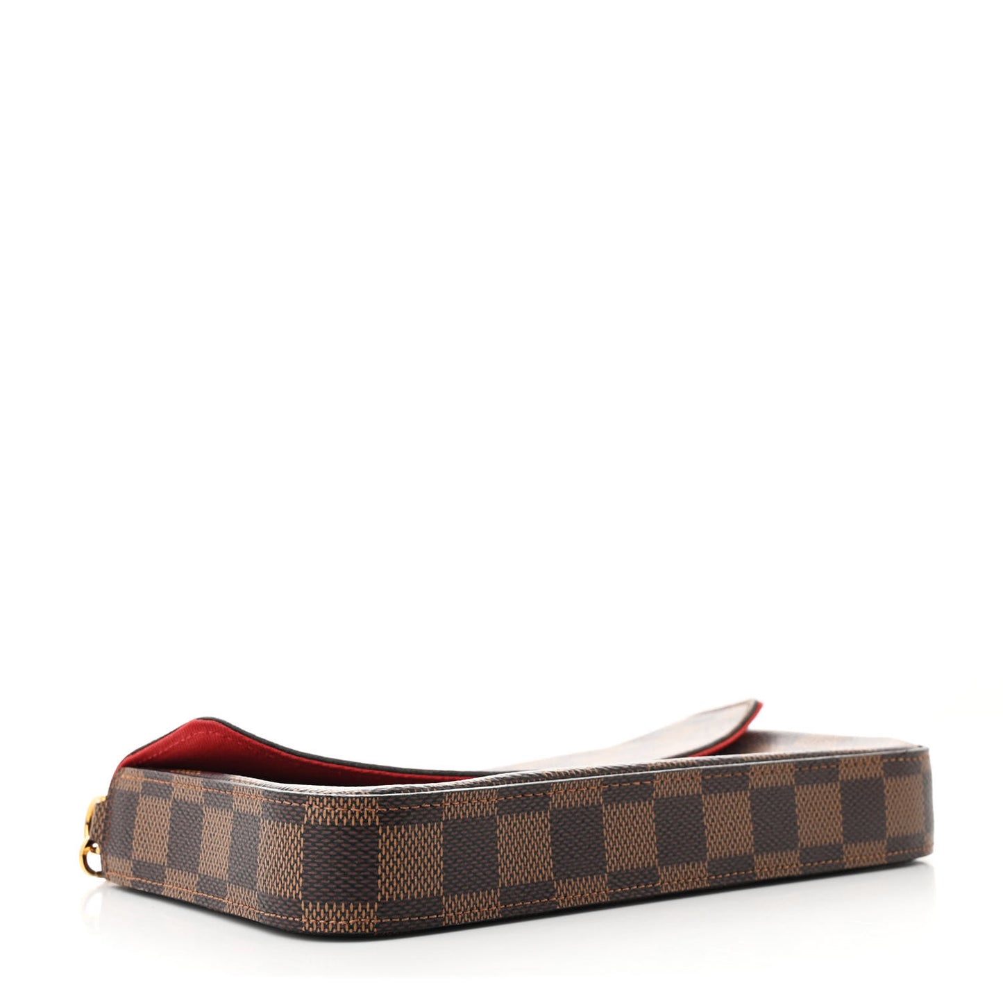 Damier Ebene Pochette Felicie Chain Wallet