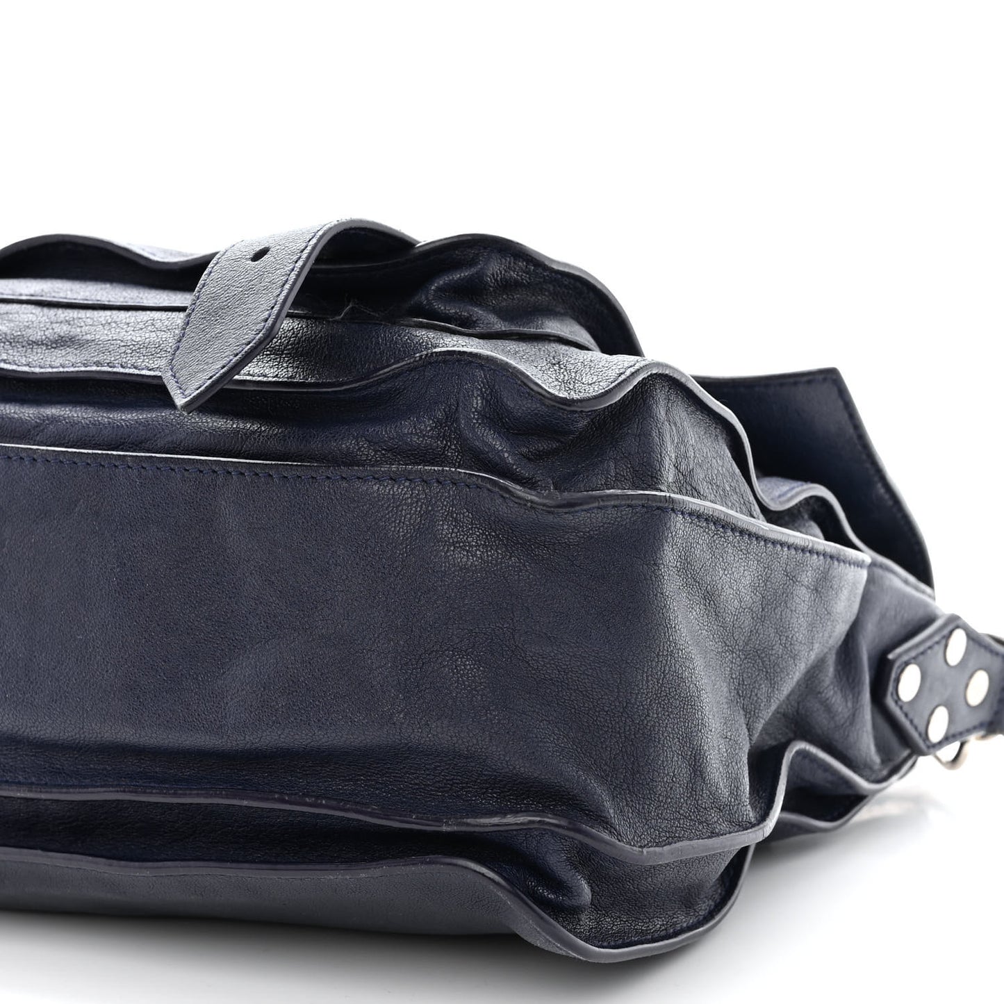 Lambskin Medium PS1 Satchel Midnight