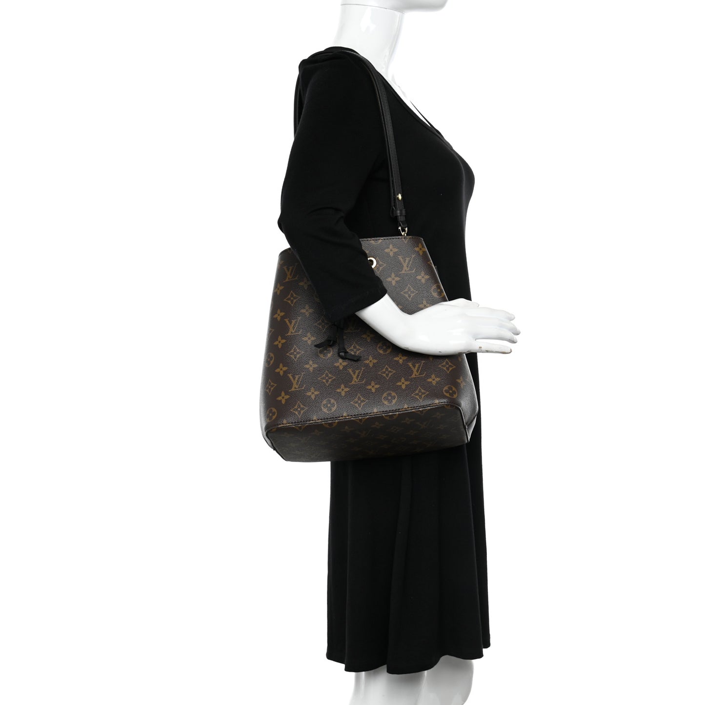 Monogram Neonoe MM Black