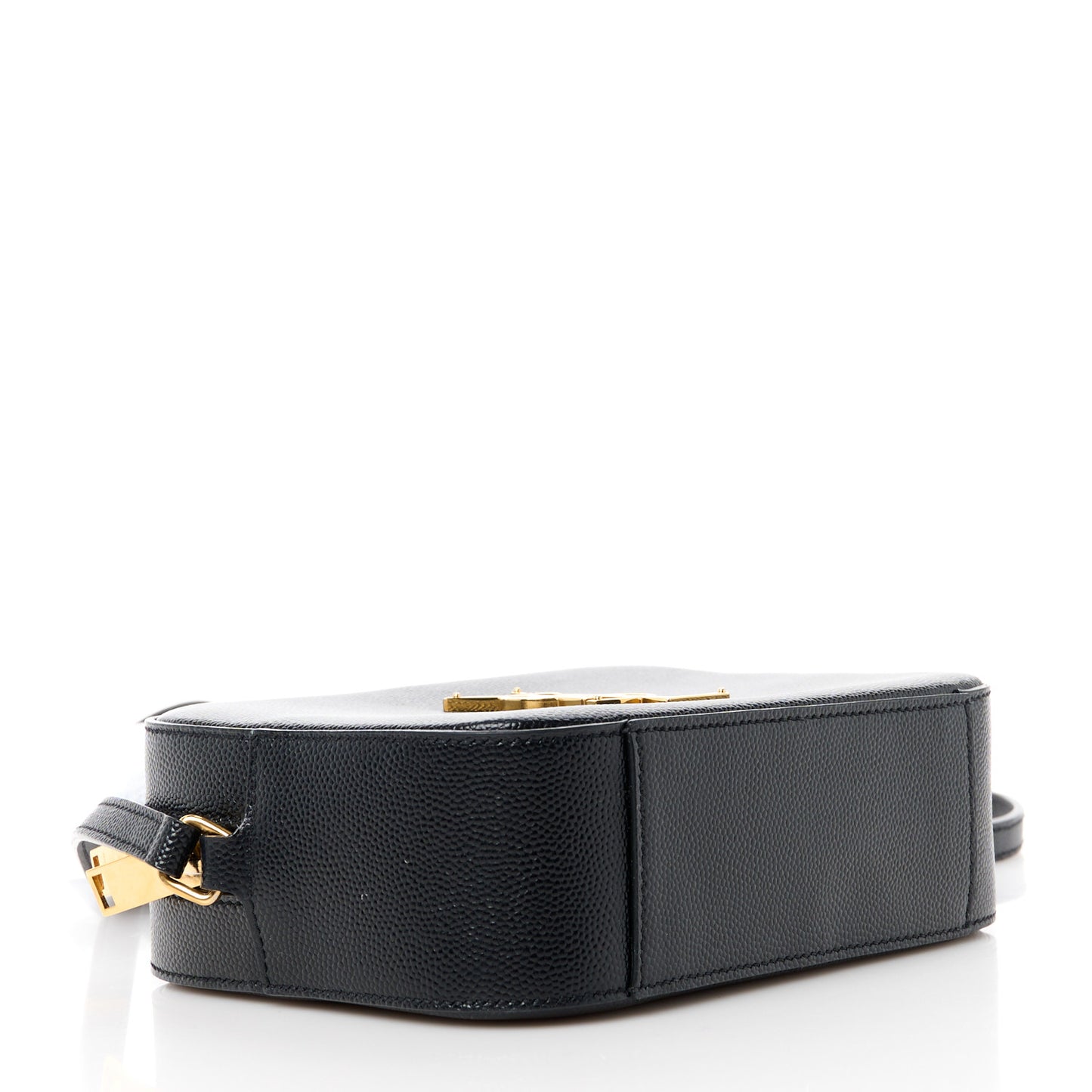Grain De Poudre Small Classic Monogram Camera Bag Black