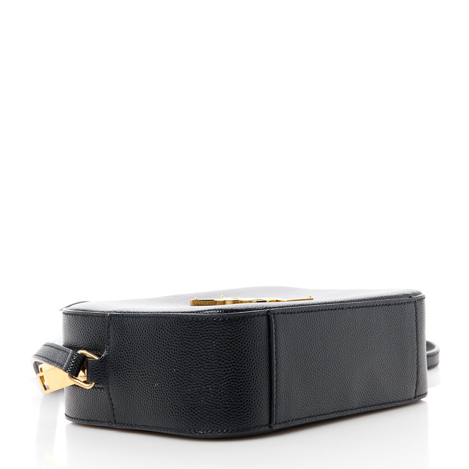 Saint Laurent Grain De Poudre Small Classic Monogram Camera Bag Black 4 of 11