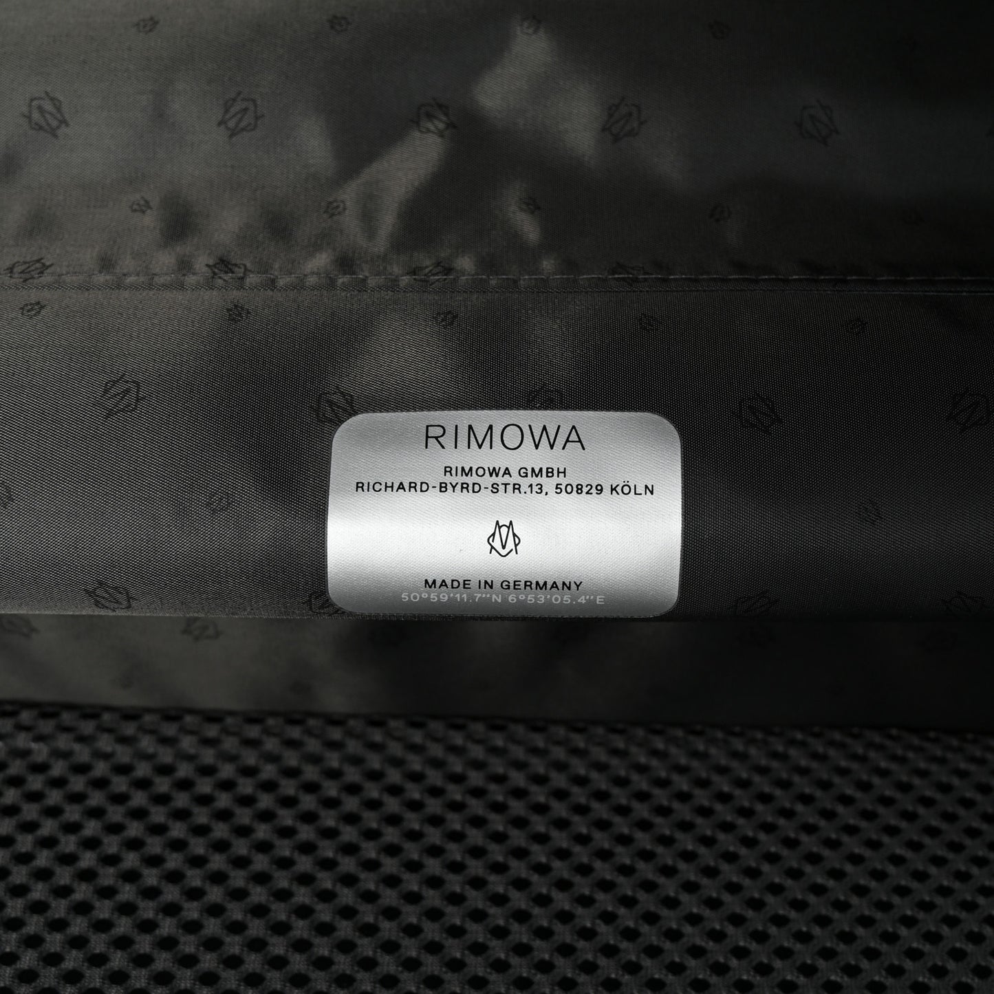 X TIFFANY Aluminum Classic Cabin Luggage Silver